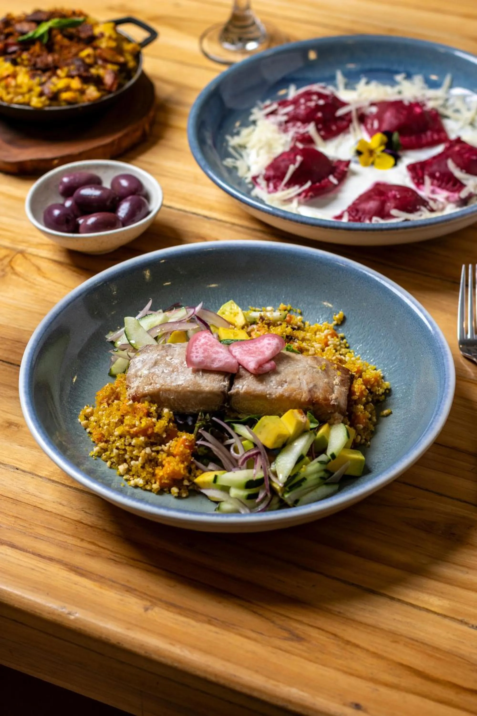 Restaurant/places to eat in Hotel Cartagena Plaza