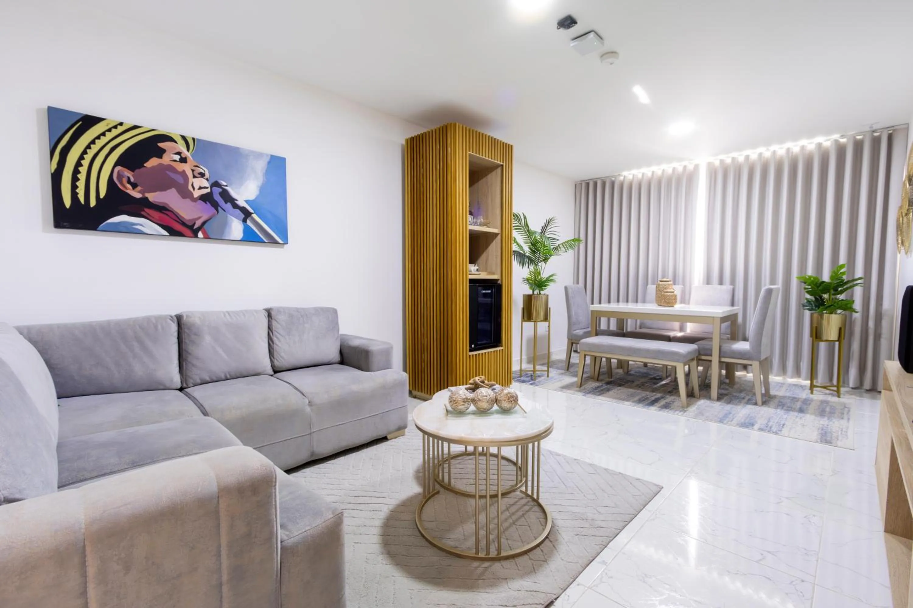 Lobby or reception in Hotel Cartagena Plaza