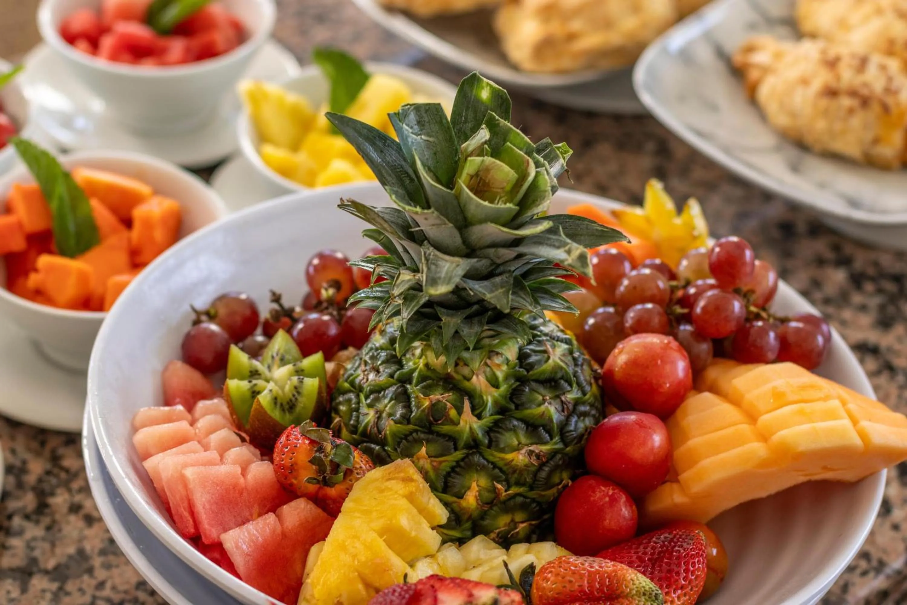 Restaurant/places to eat in Hotel Cartagena Plaza