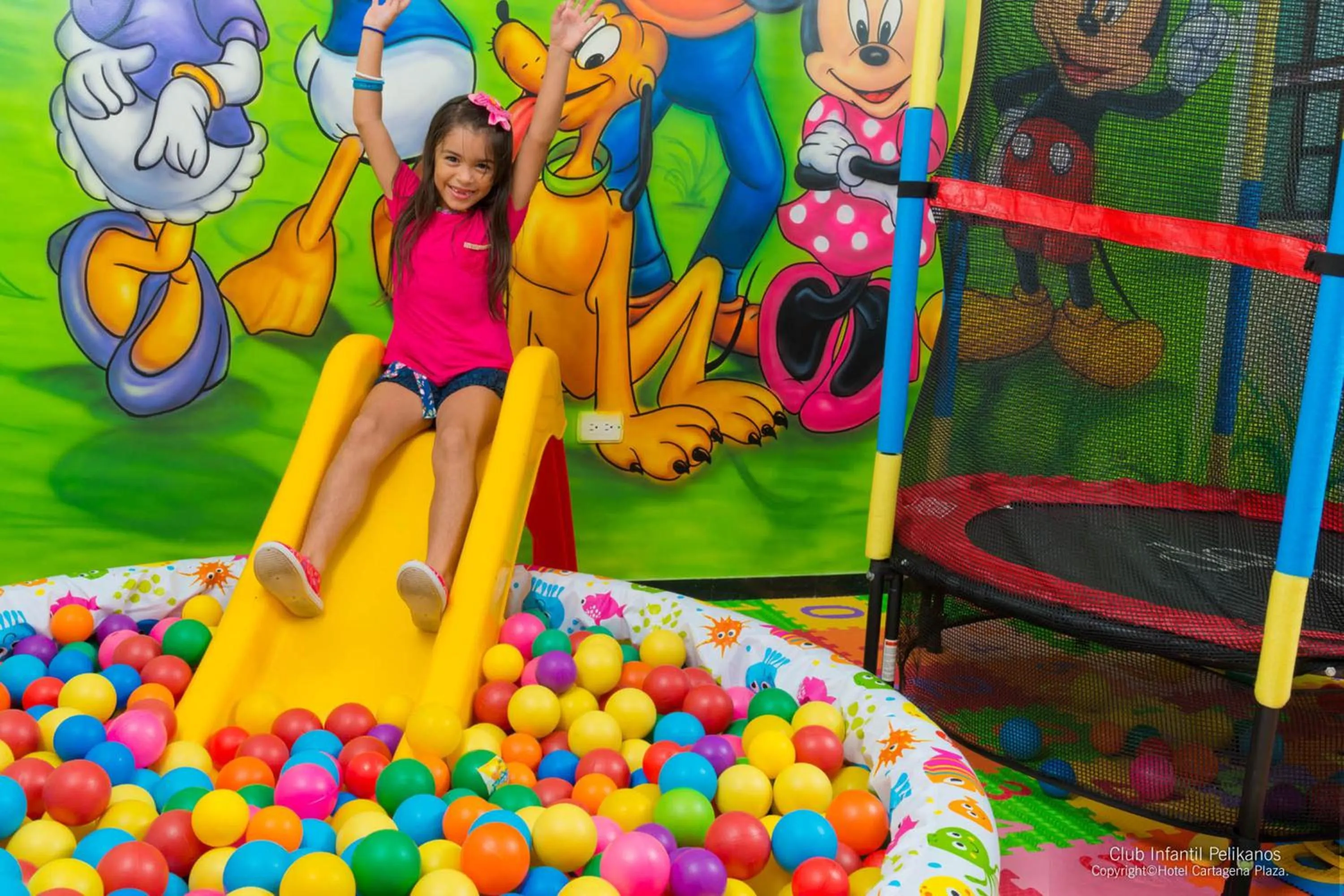 Kids's club in Hotel Cartagena Plaza