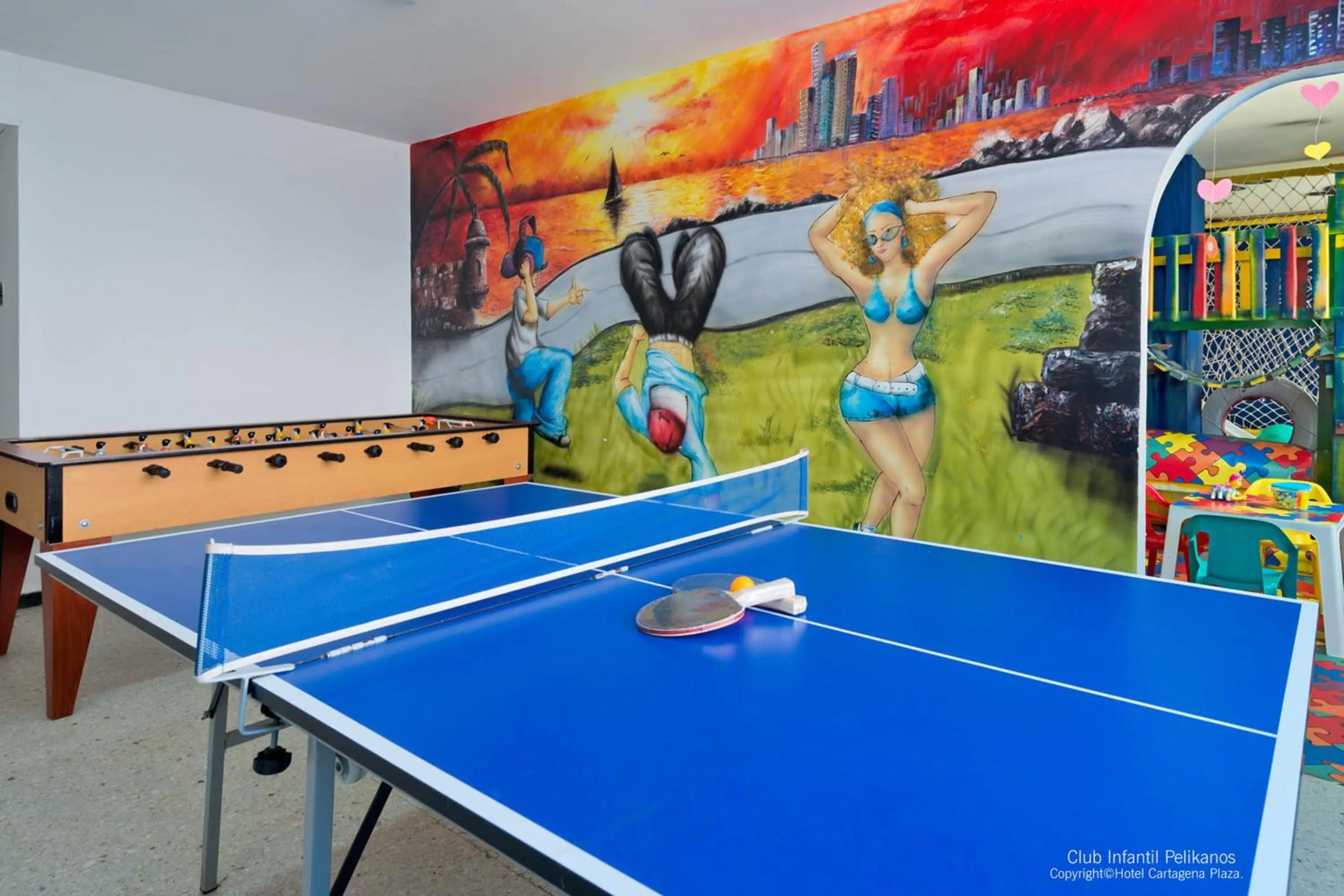 Kids's club in Hotel Cartagena Plaza