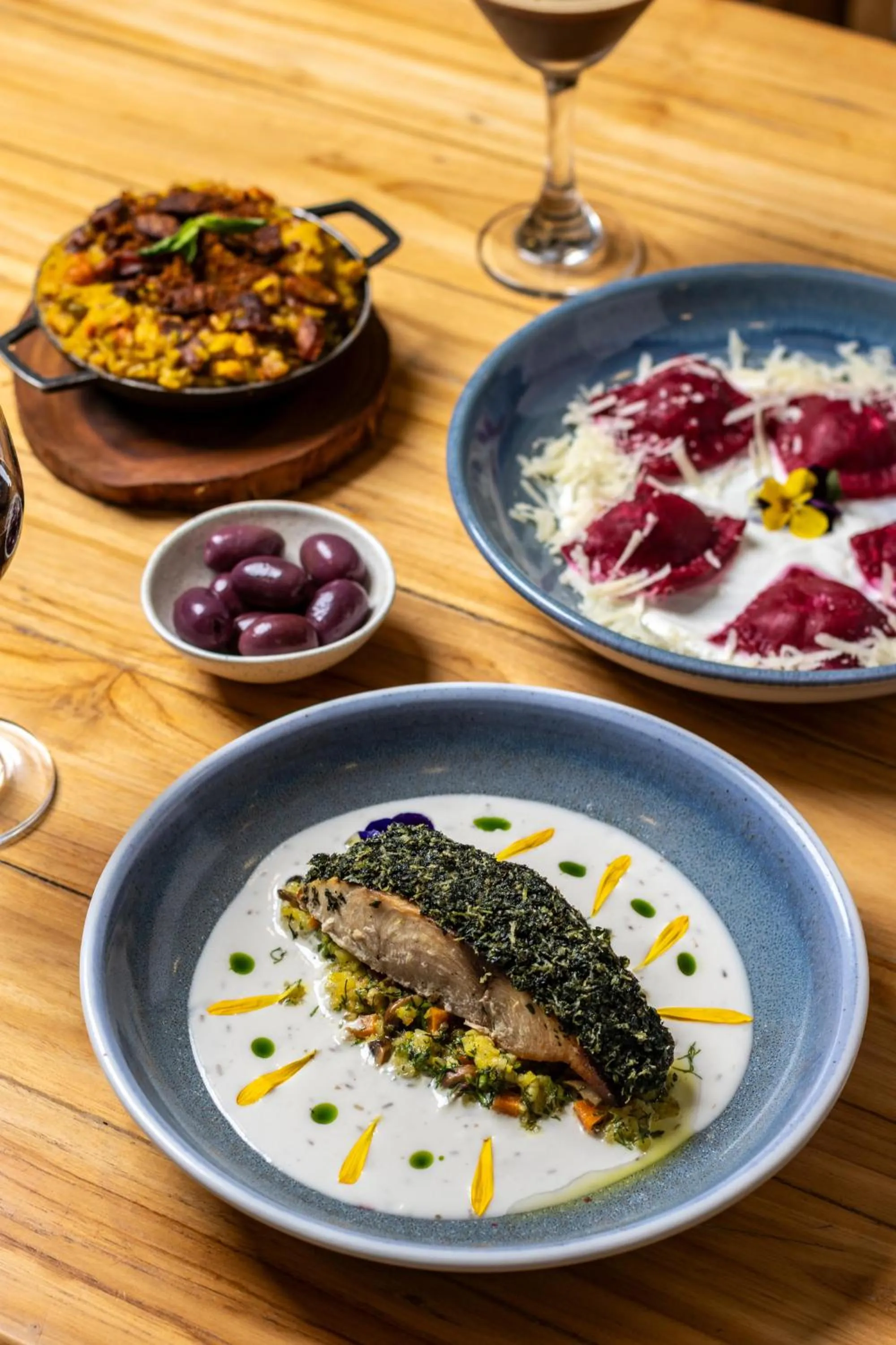 Restaurant/places to eat in Hotel Cartagena Plaza