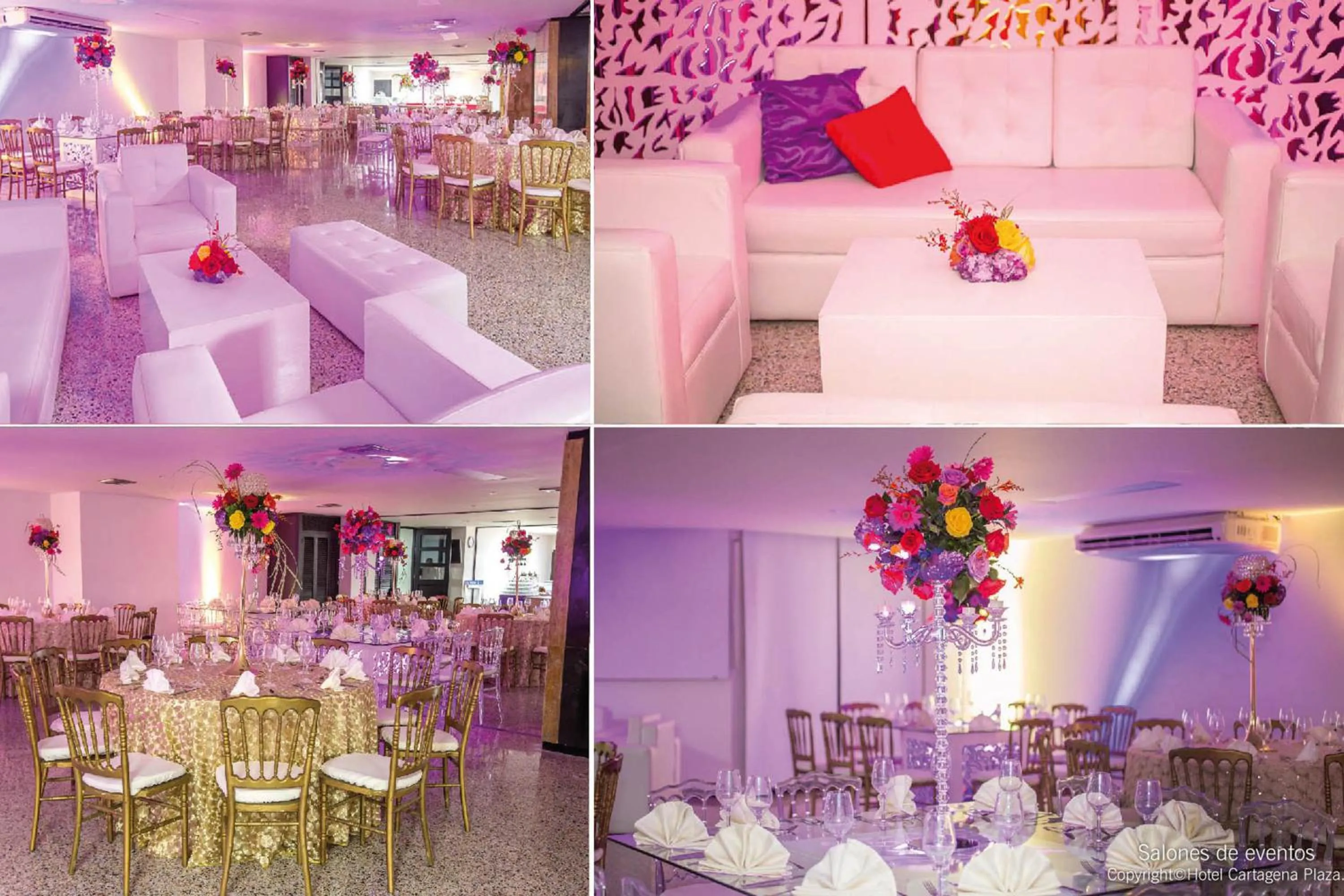 Meeting/conference room in Hotel Cartagena Plaza