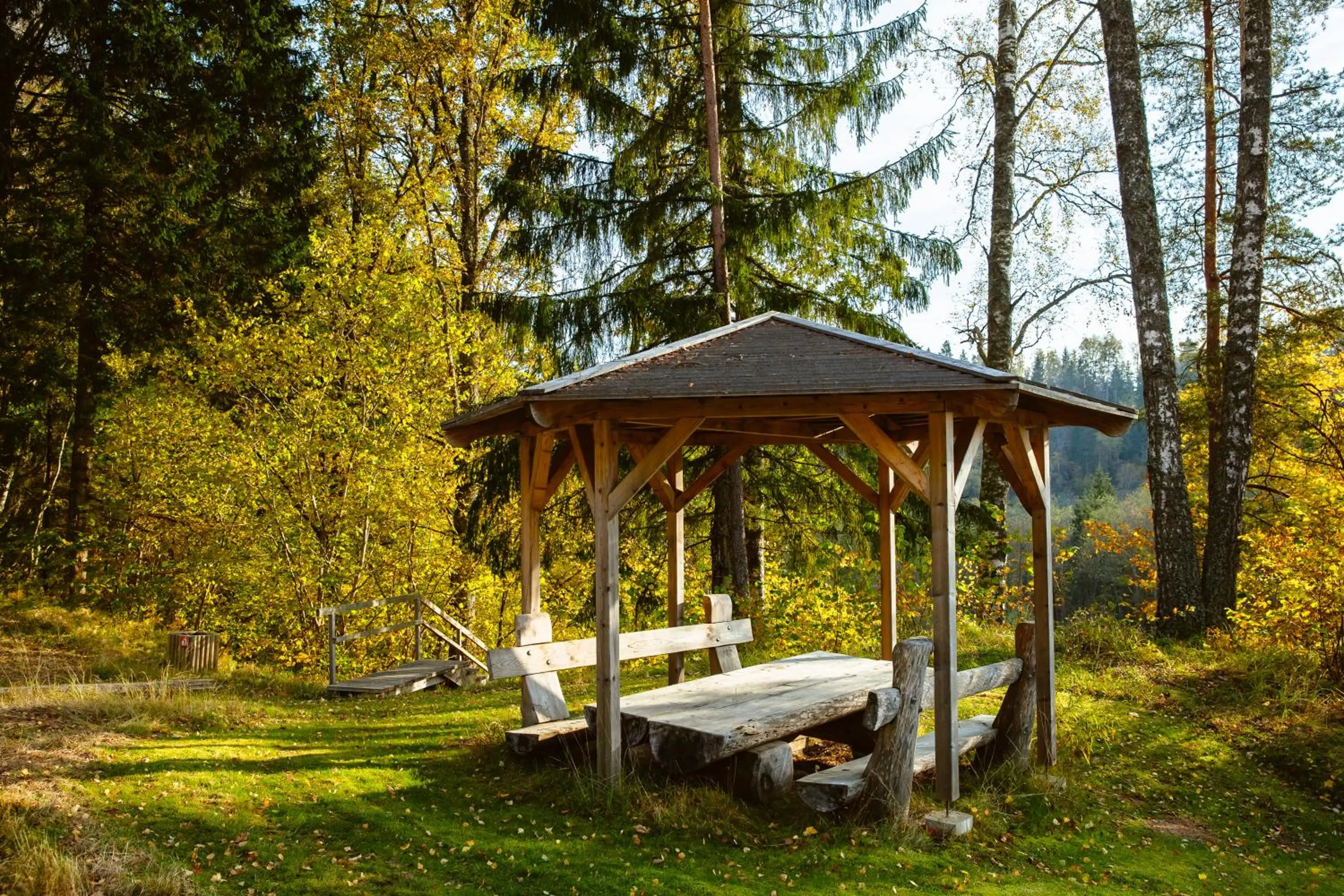 Nearby landmark in Karlamuiza Country Hotel