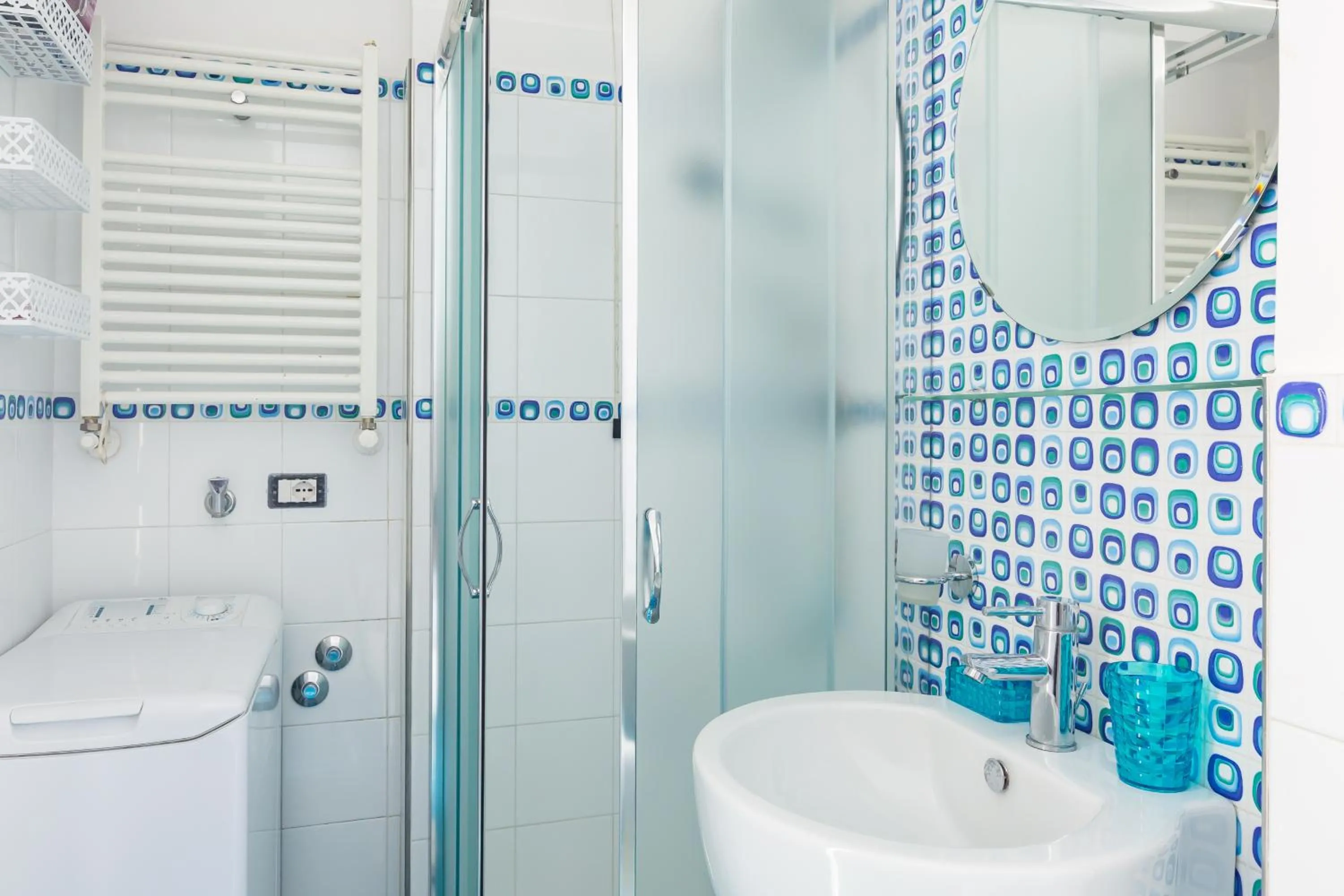 Bathroom in A World Aparts - 143 Sistina