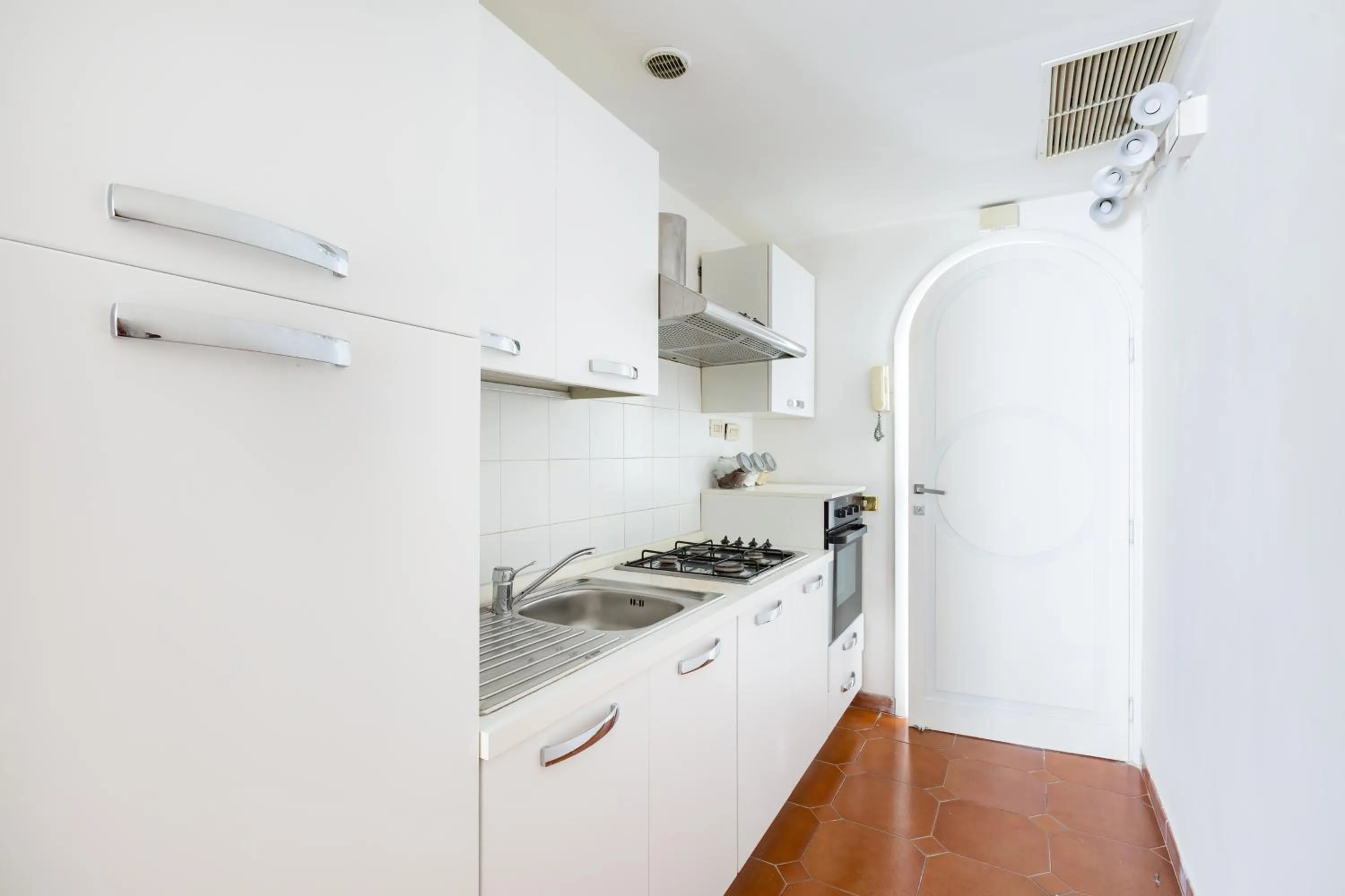 Kitchen or kitchenette in A World Aparts - 143 Sistina