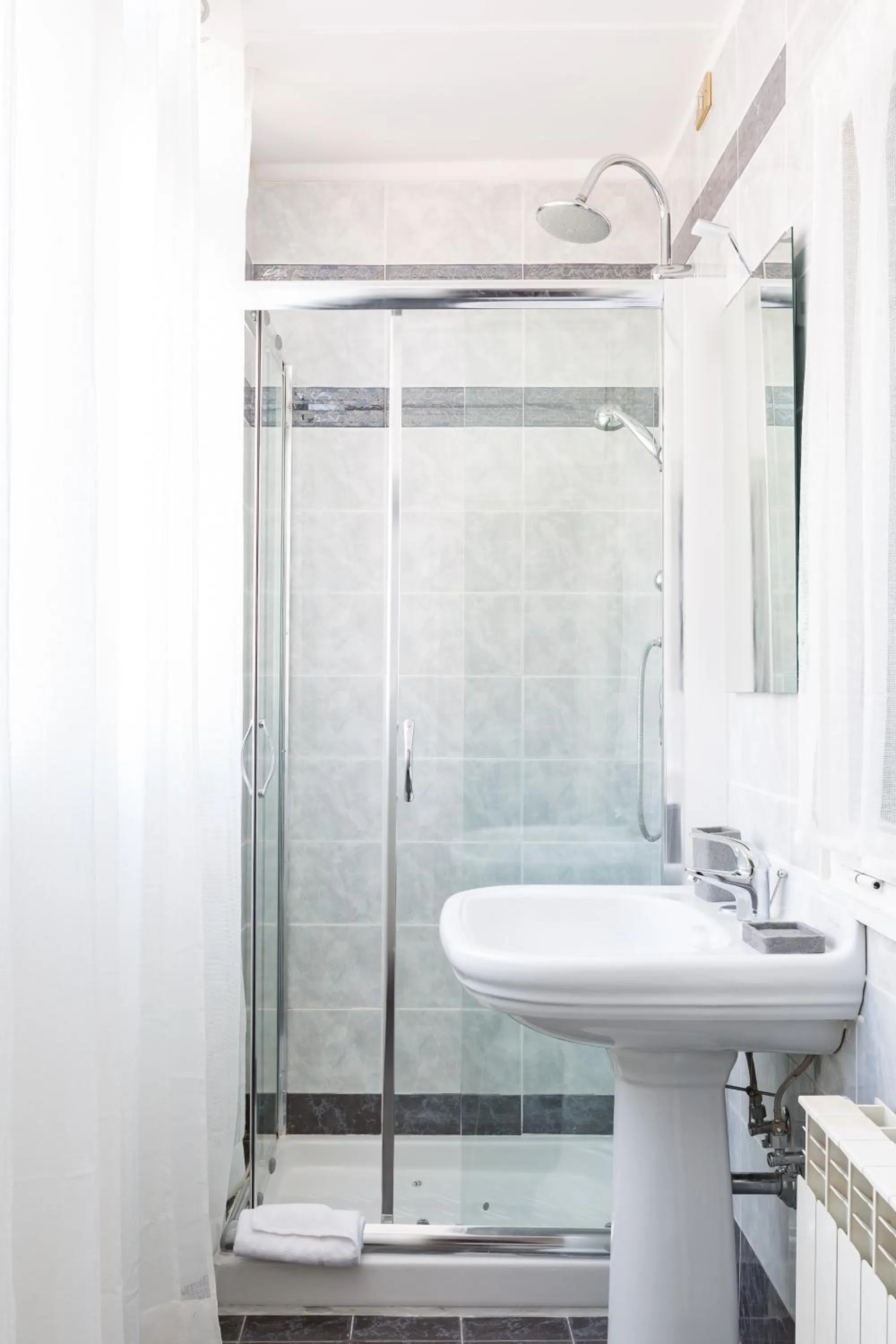 Bathroom in A World Aparts - 143 Sistina