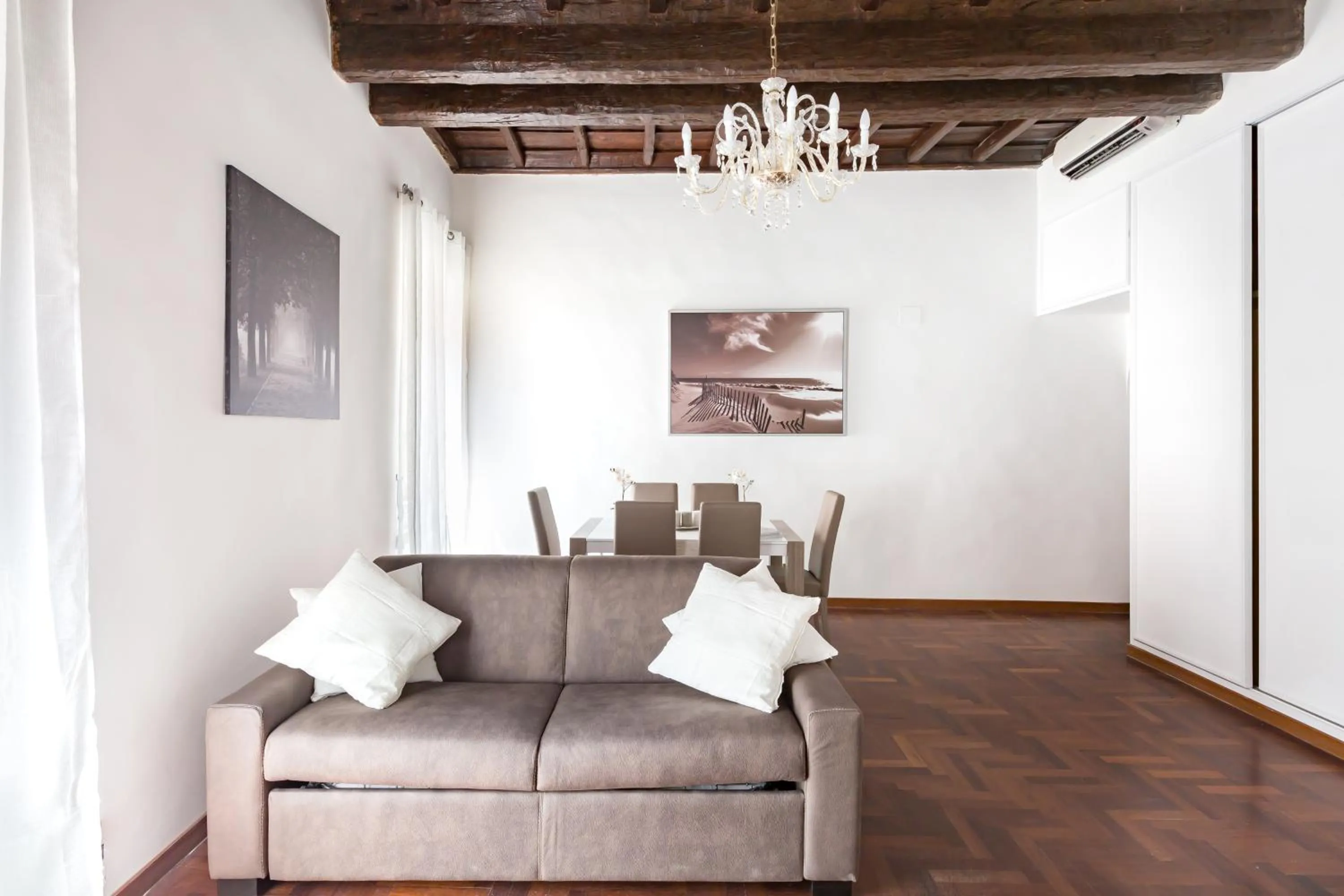 Living room in A World Aparts - 143 Sistina