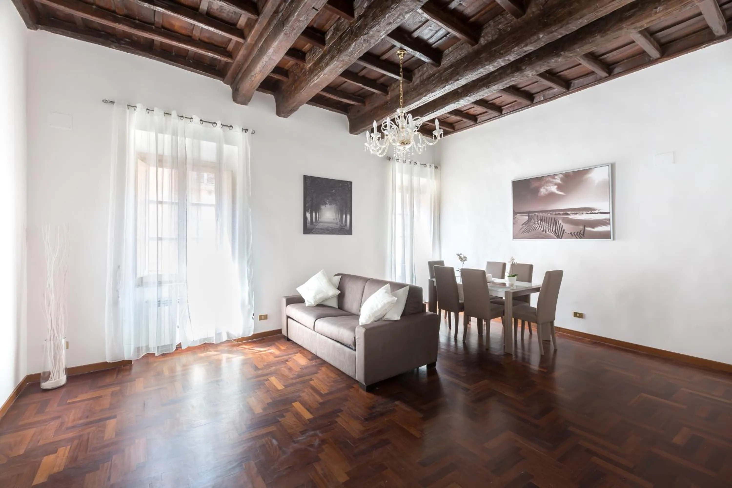 Living room in A World Aparts - 143 Sistina