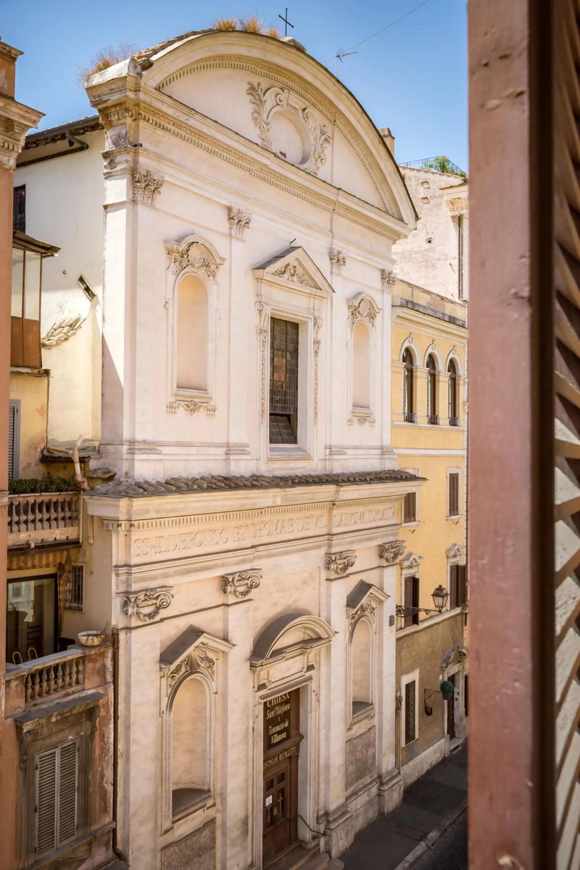 City view in A World Aparts - 143 Sistina