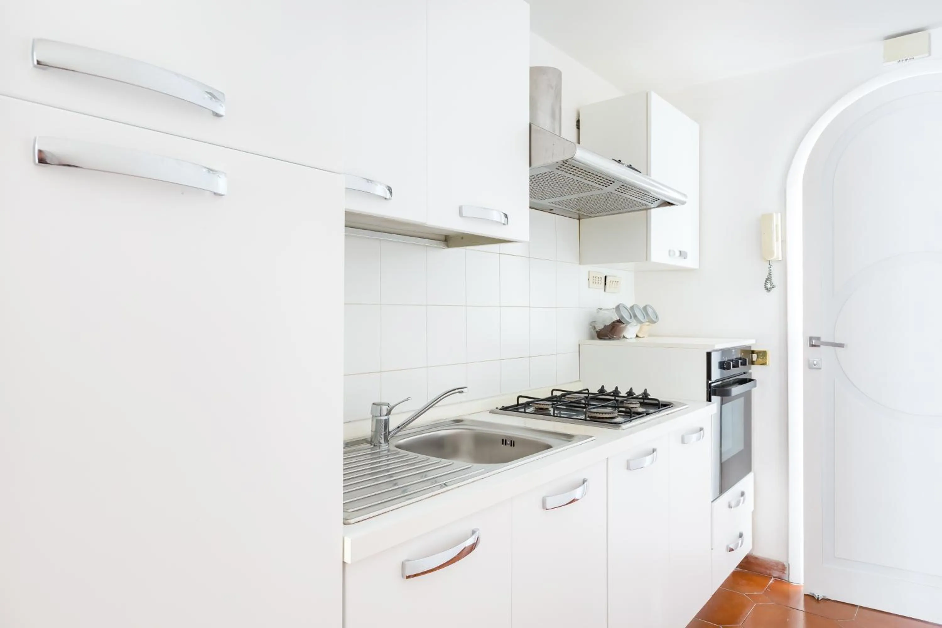 Kitchen or kitchenette in A World Aparts - 143 Sistina