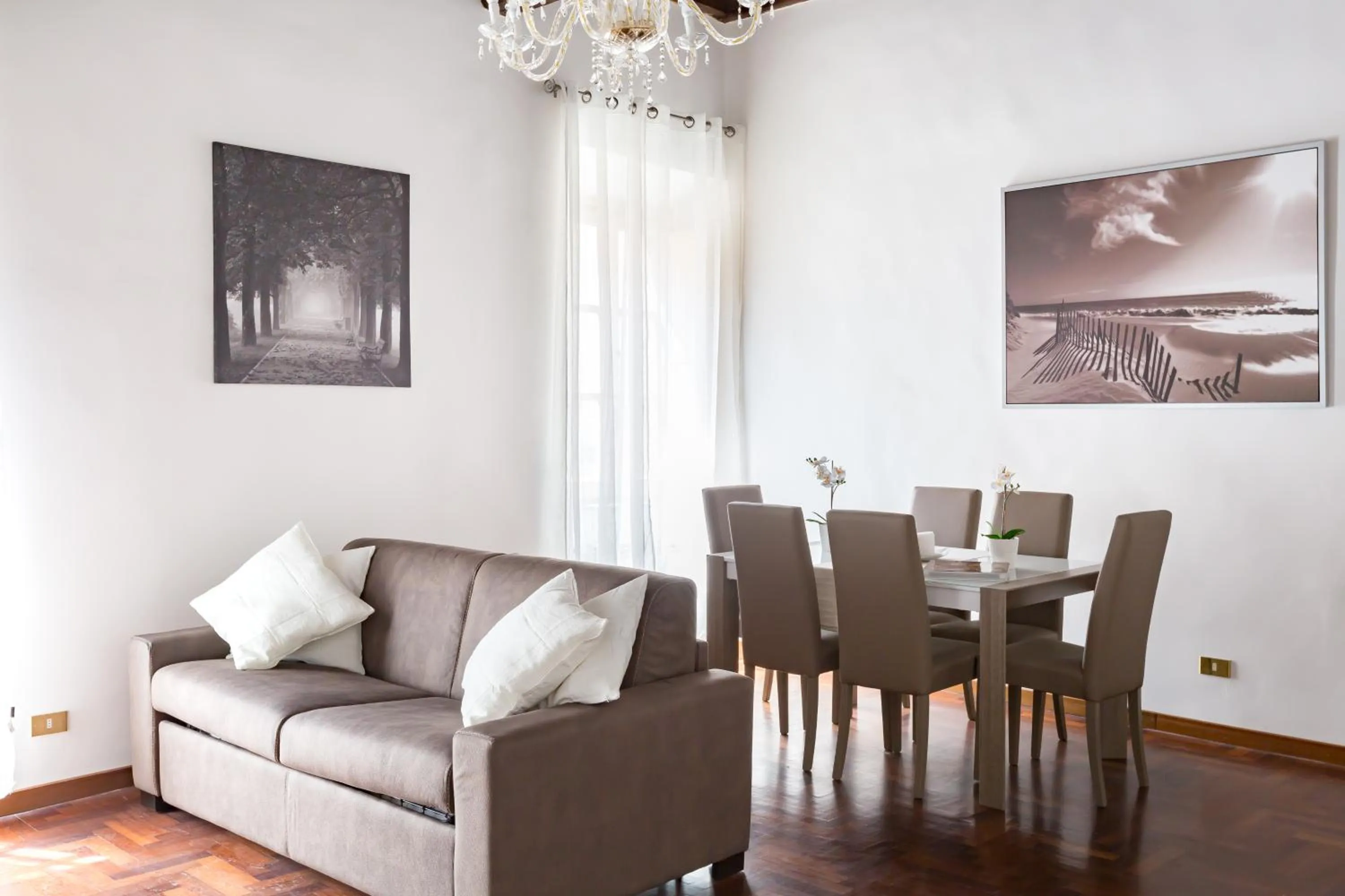 Living room in A World Aparts - 143 Sistina