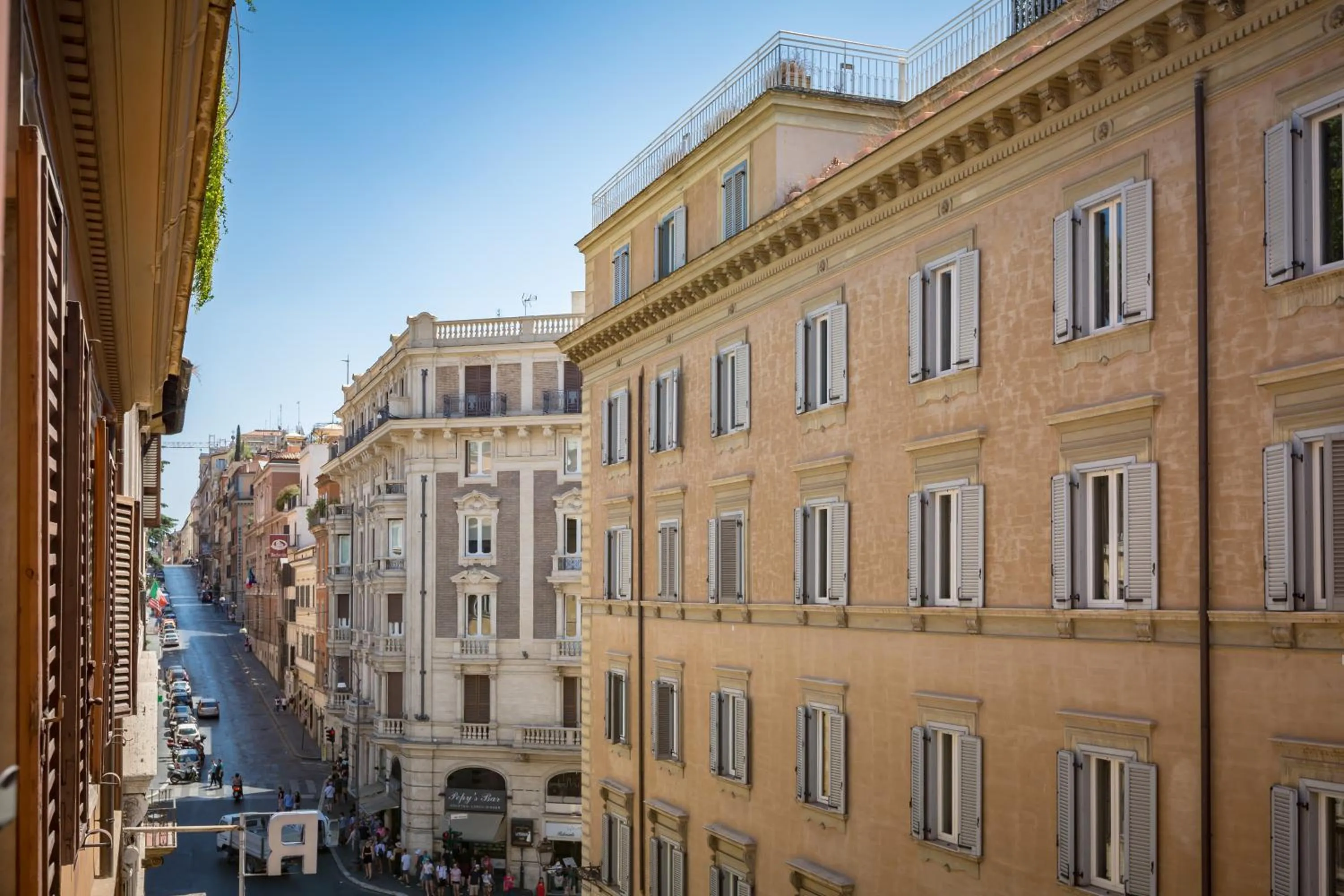 City view in A World Aparts - 143 Sistina