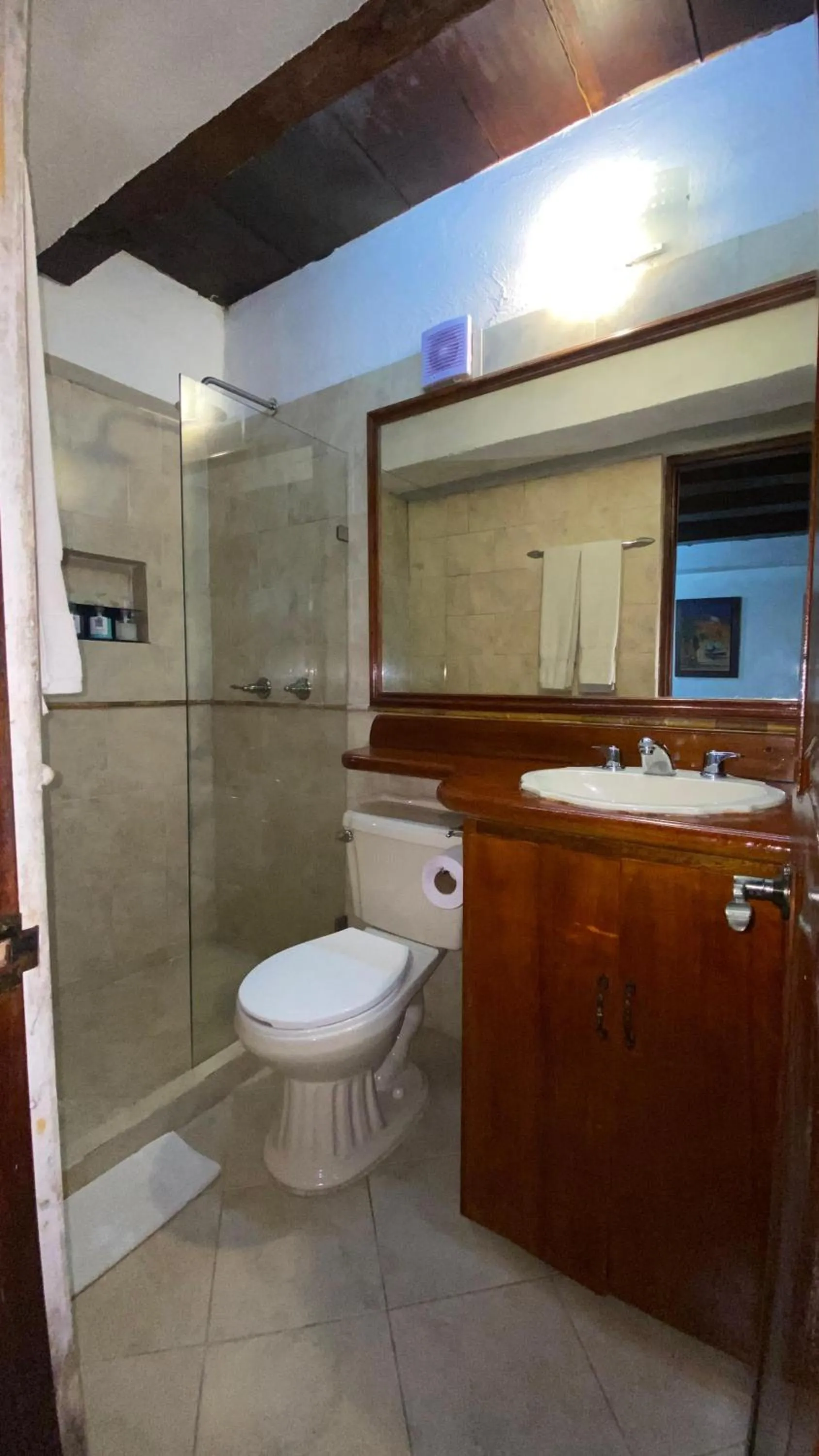 Bathroom in Hotel Don Pedro De Heredia