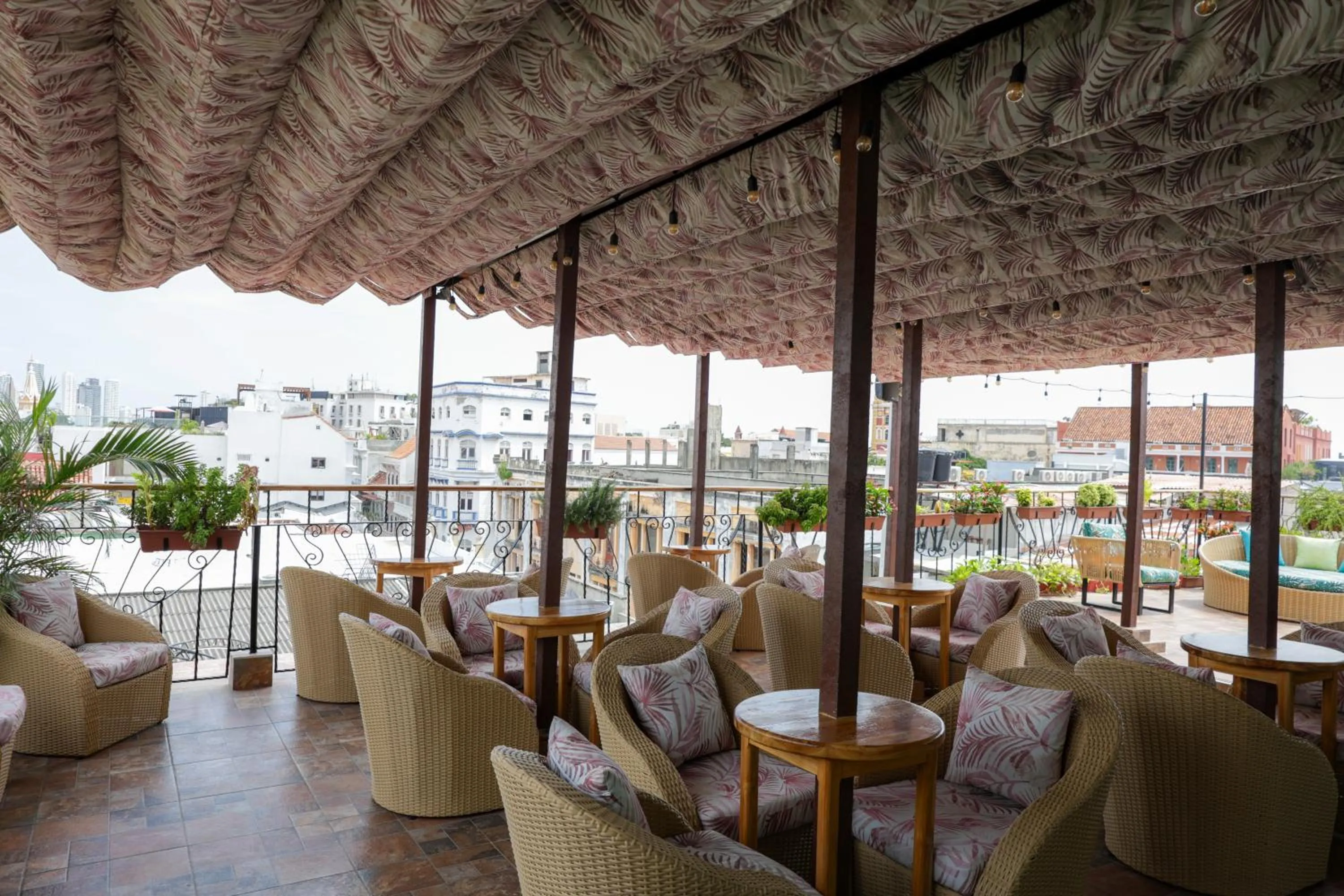 Property building in Hotel Don Pedro De Heredia