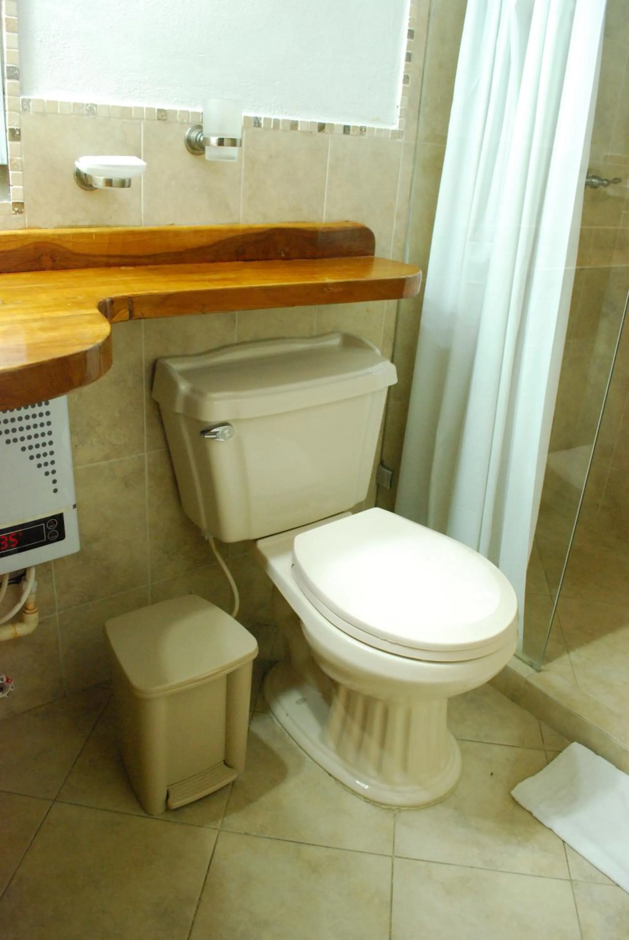 Bathroom in Hotel Don Pedro De Heredia