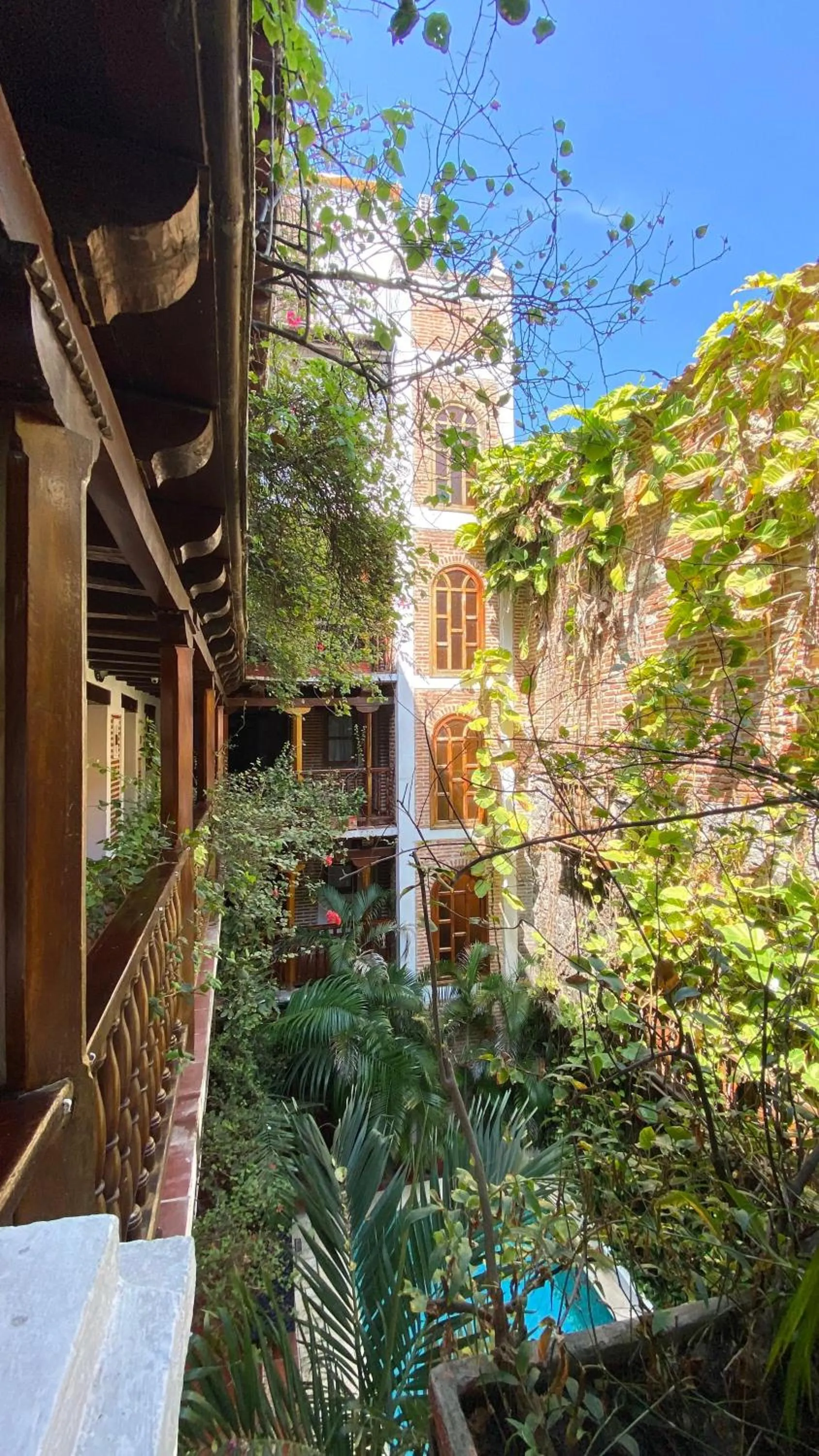 Property building in Hotel Don Pedro De Heredia