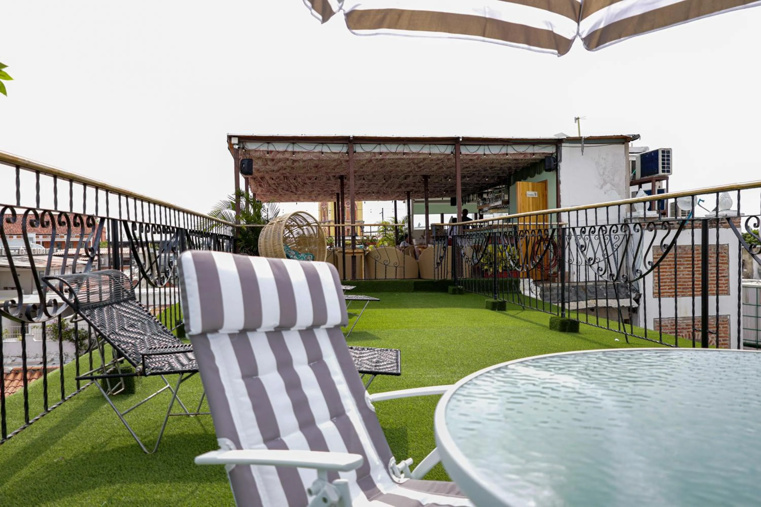 Property building in Hotel Don Pedro De Heredia