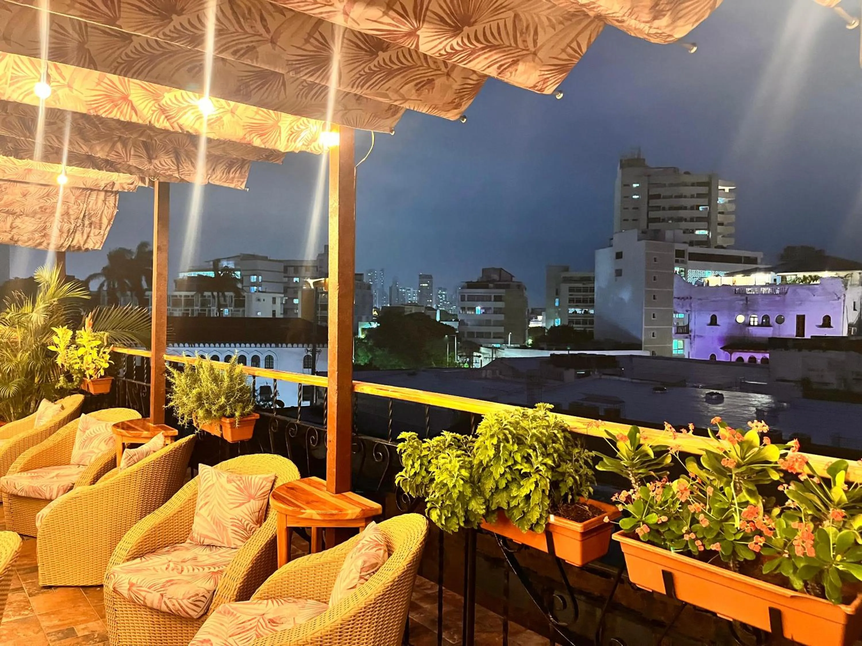 Lounge or bar in Hotel Don Pedro De Heredia