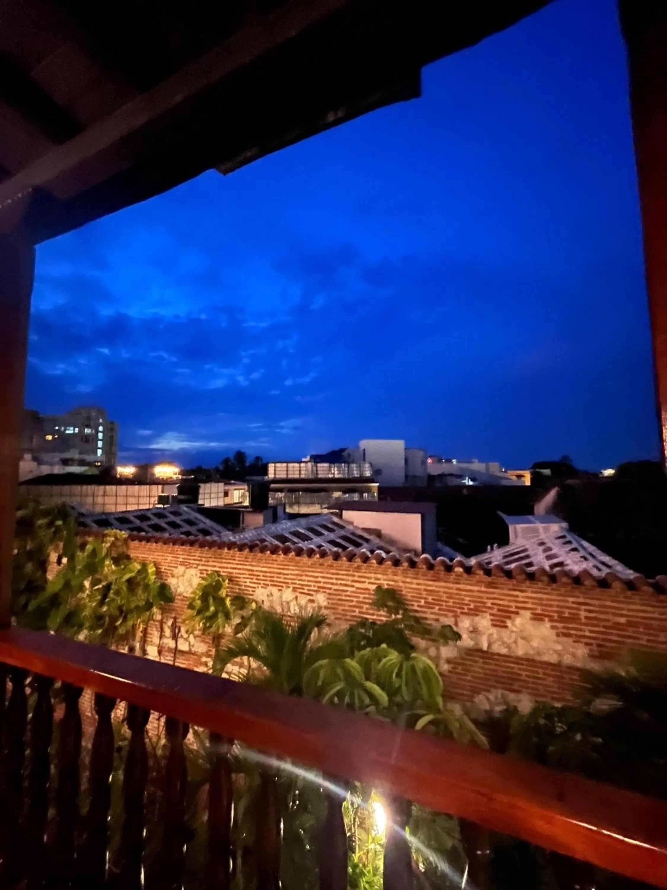 Night in Hotel Don Pedro De Heredia