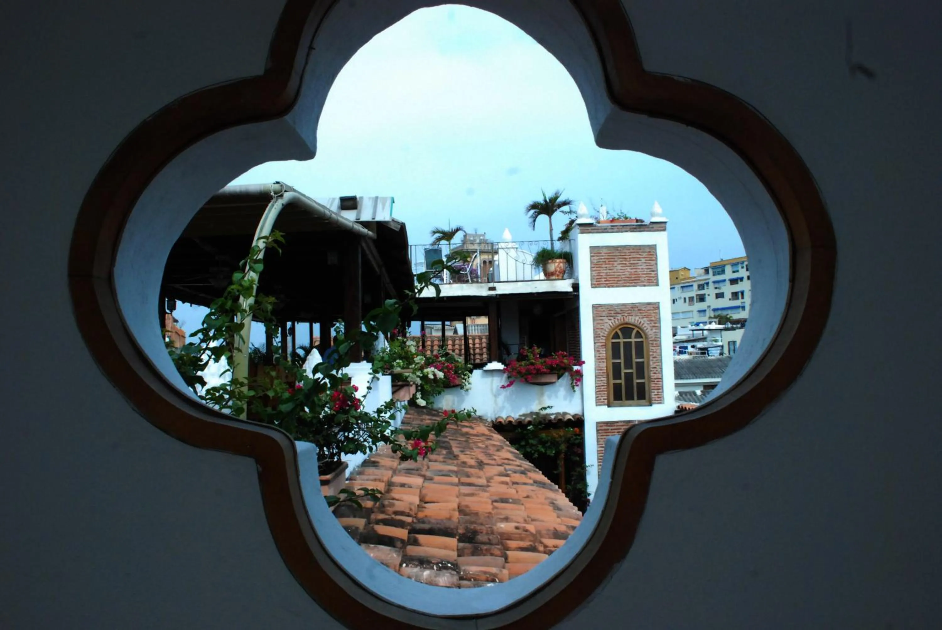 View (from property/room) in Hotel Don Pedro De Heredia