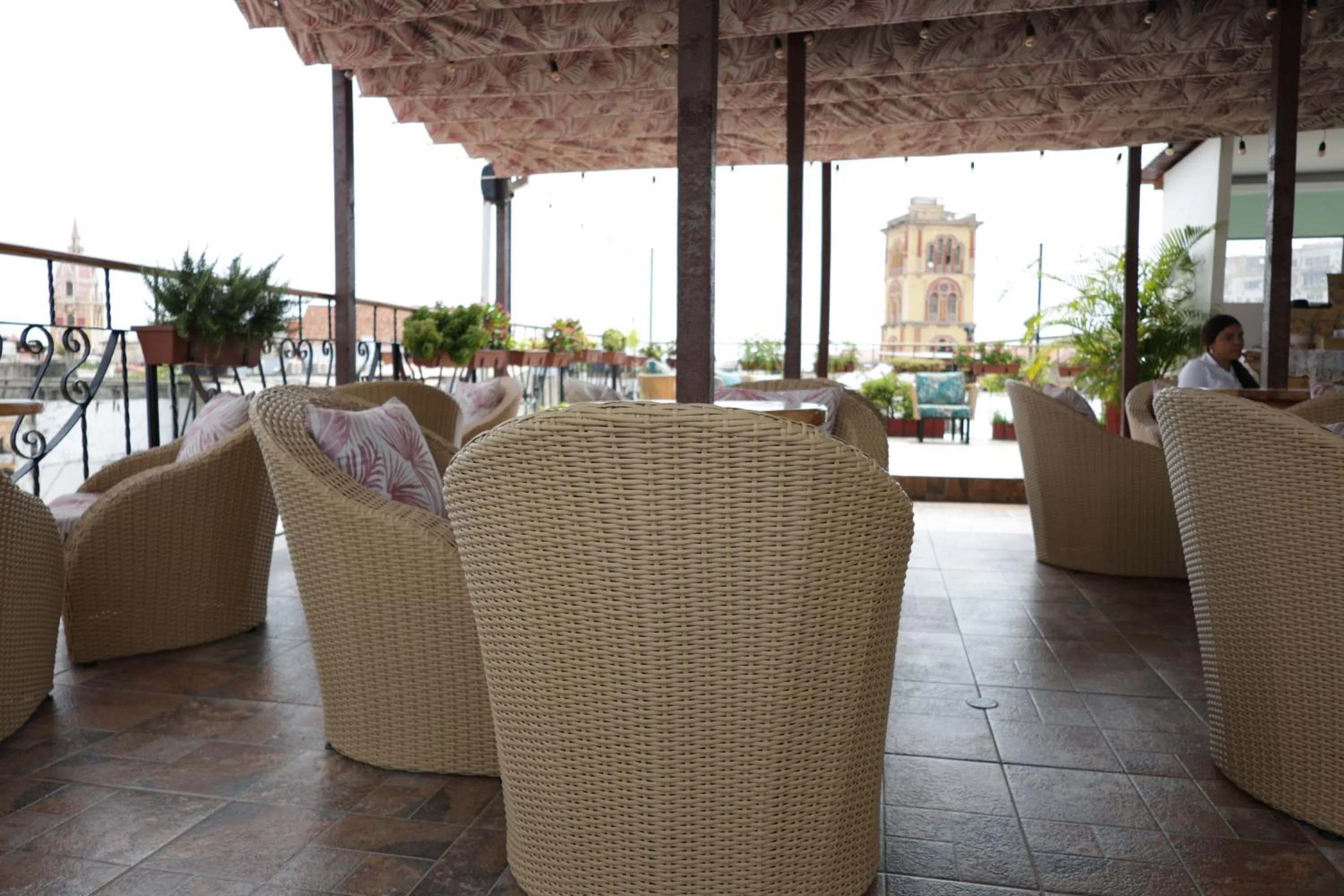 Property building in Hotel Don Pedro De Heredia