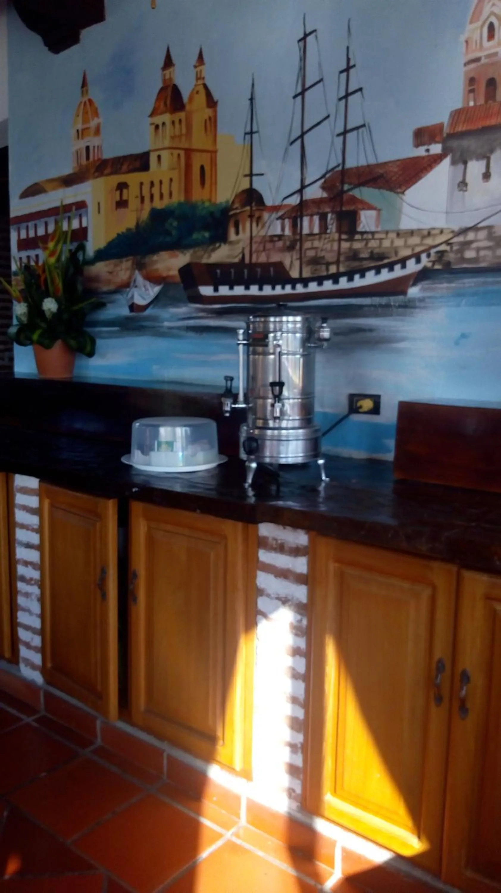 Restaurant/places to eat in Hotel Don Pedro De Heredia