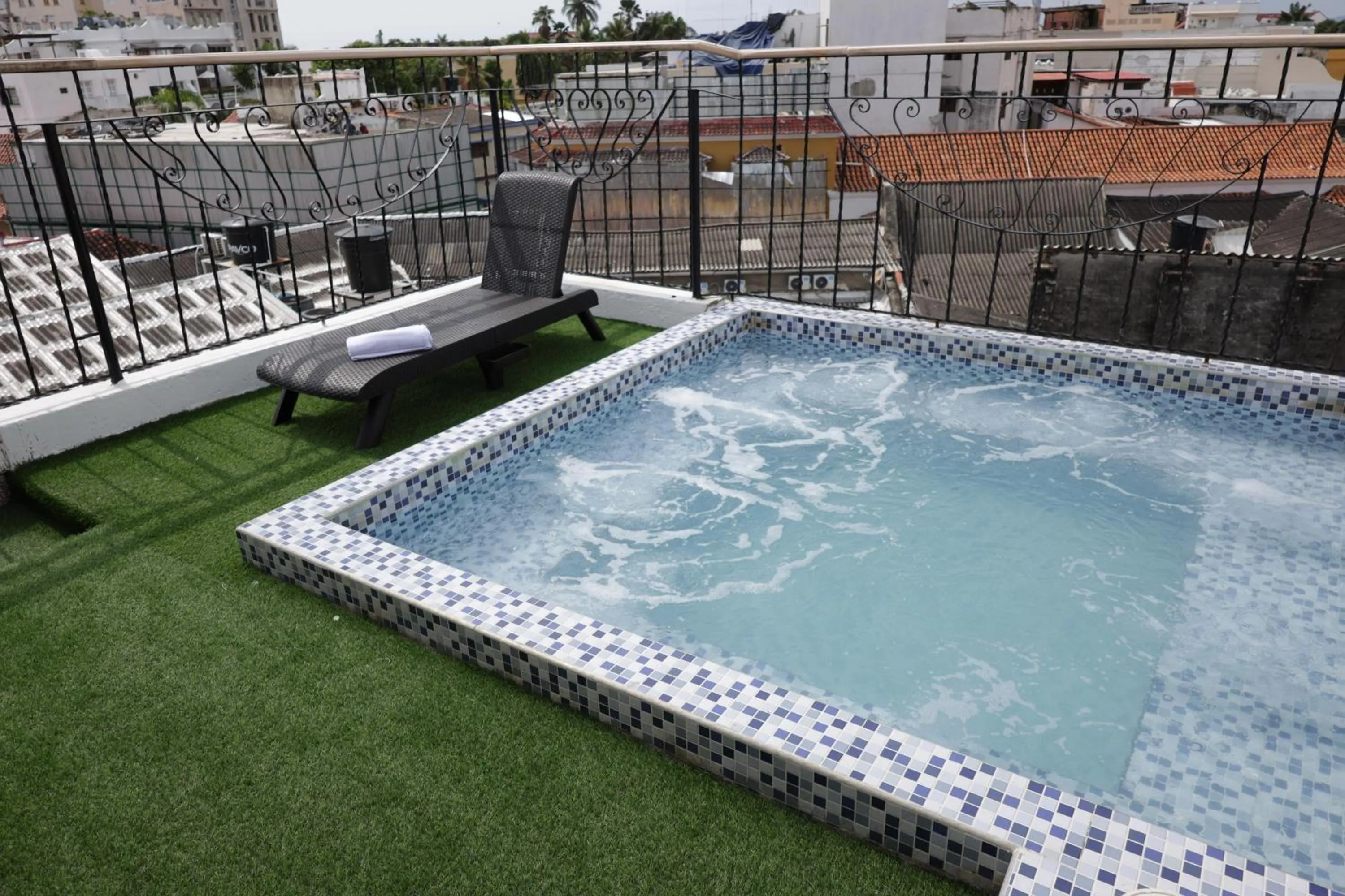 Property building in Hotel Don Pedro De Heredia