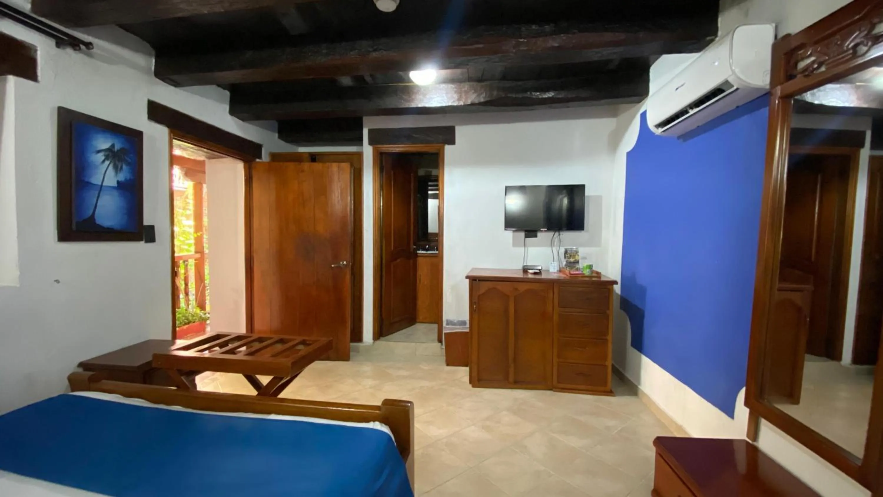 Bed in Hotel Don Pedro De Heredia