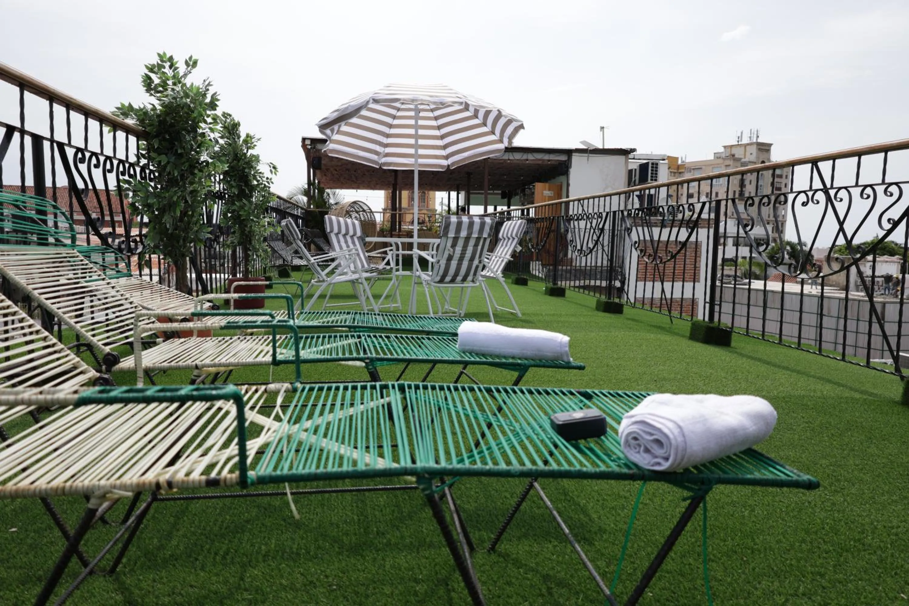 Property building in Hotel Don Pedro De Heredia