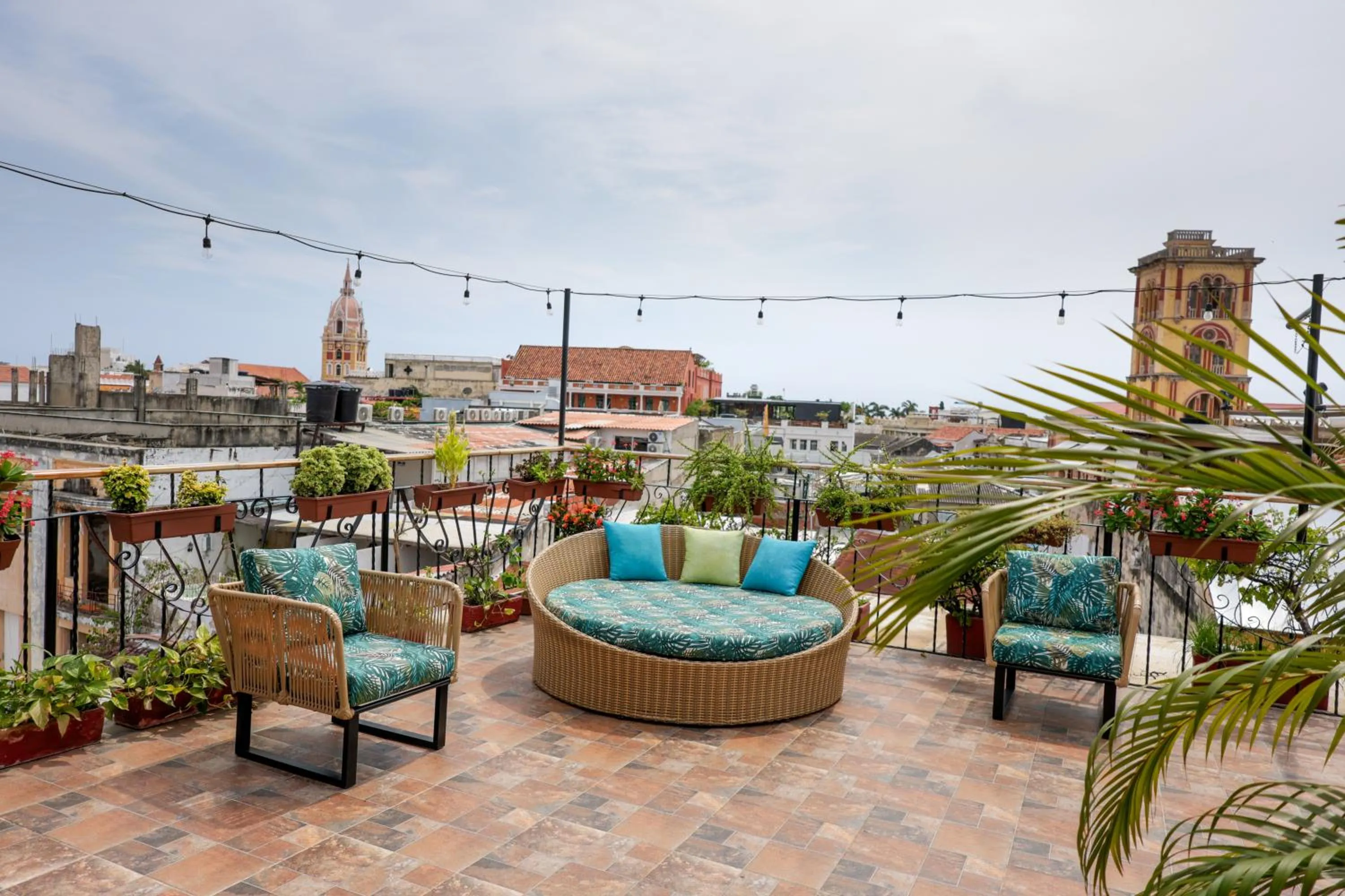 Property building in Hotel Don Pedro De Heredia