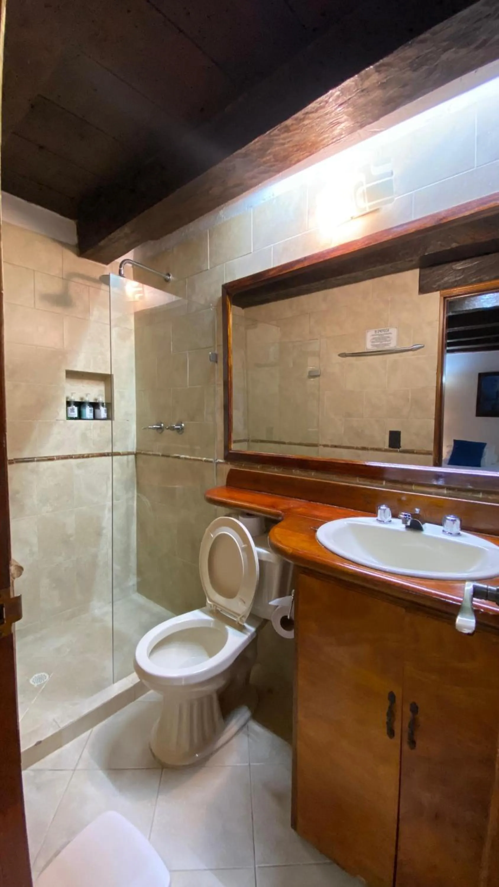 Bathroom in Hotel Don Pedro De Heredia
