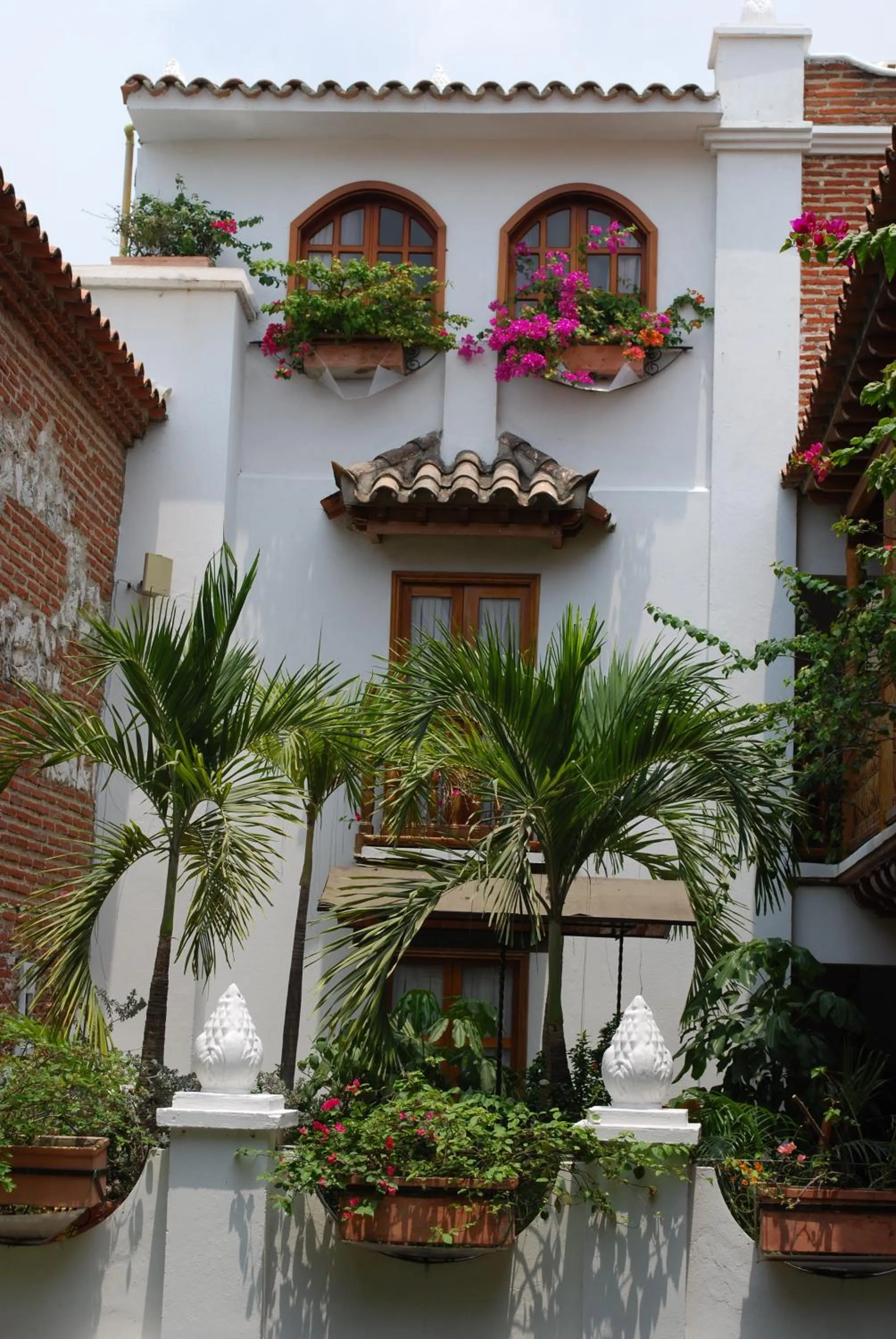 Facade/entrance in Hotel Don Pedro De Heredia
