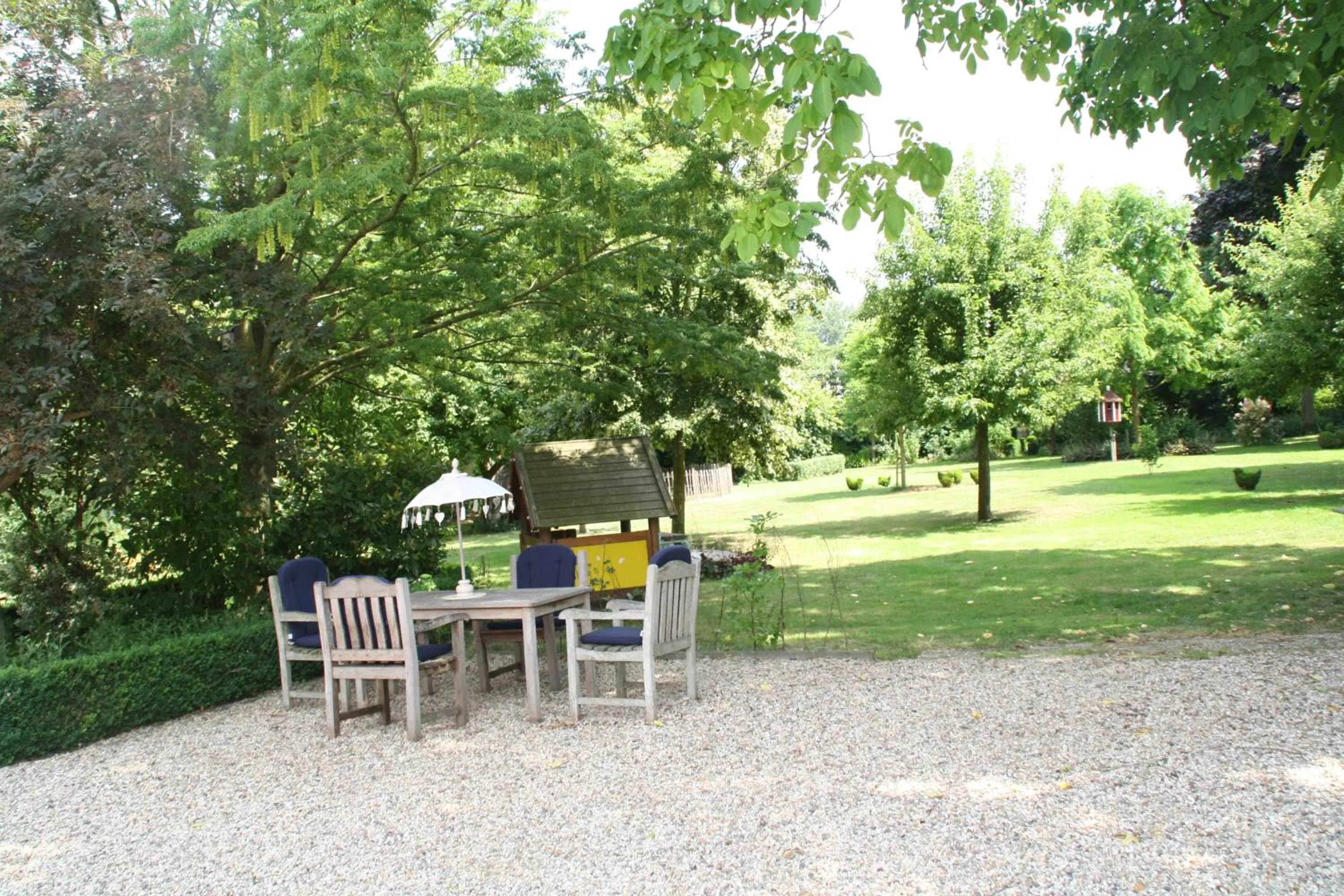 View (from property/room) in B&B De Sprokkeltuin