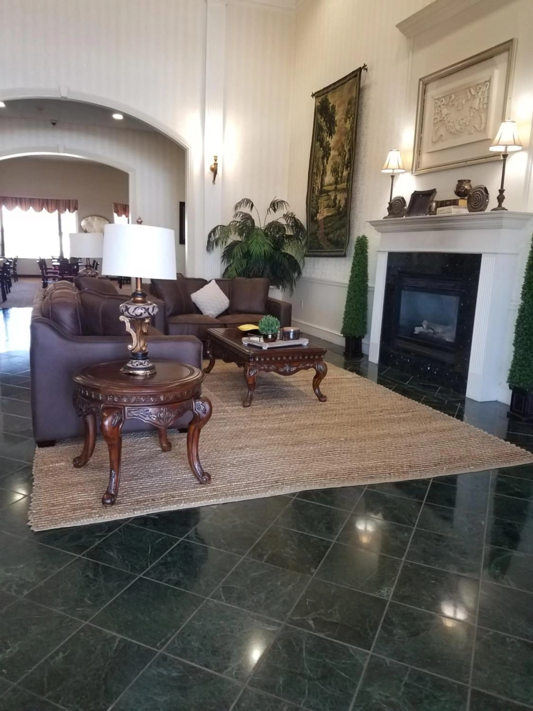 Lobby or reception in Ashmore Inn and Suites Amarillo