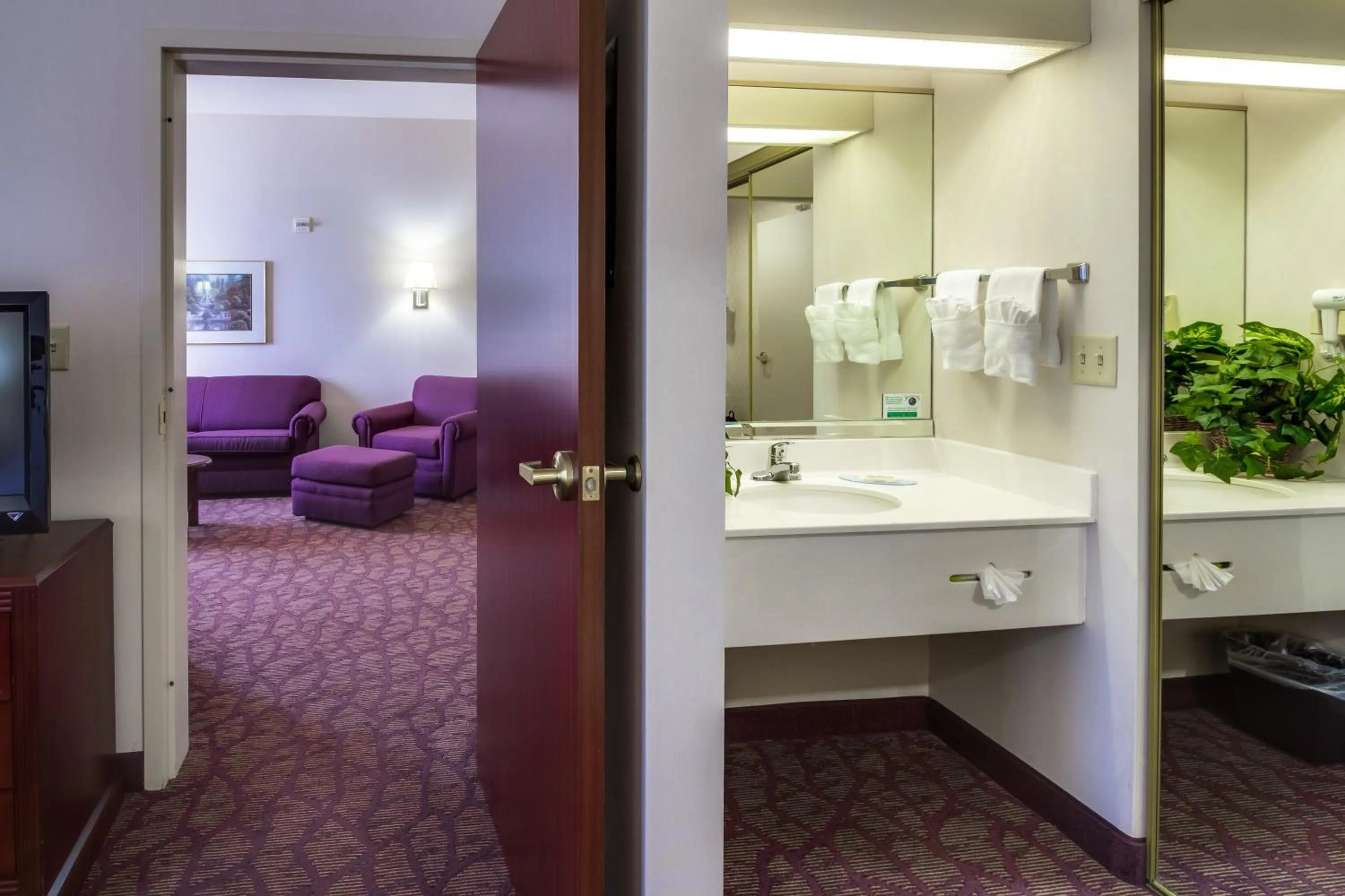 King Suite in Ashmore Inn and Suites Amarillo