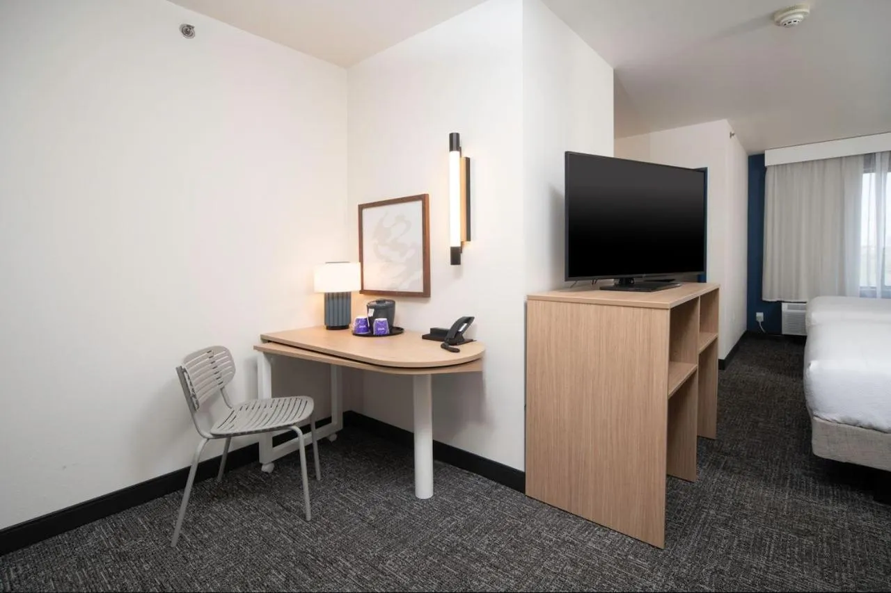 Bed in Spark by Hilton Amarillo East