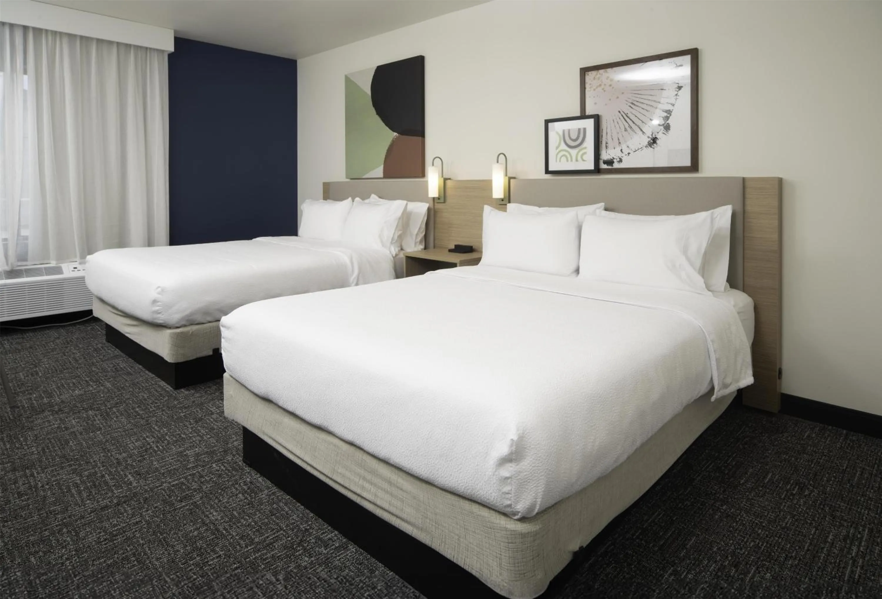 Bed in Spark by Hilton Amarillo East