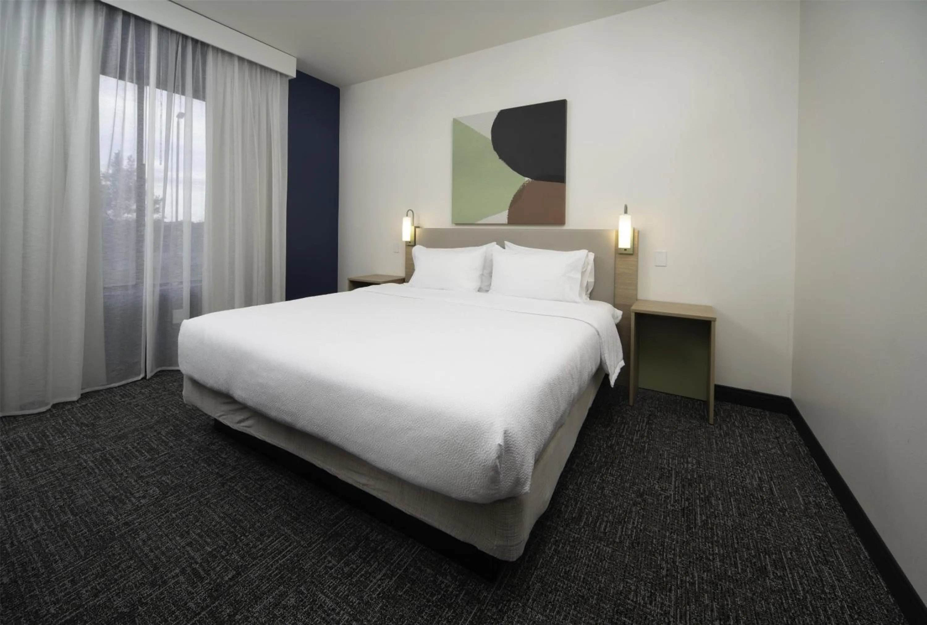 Bed in Spark by Hilton Amarillo East