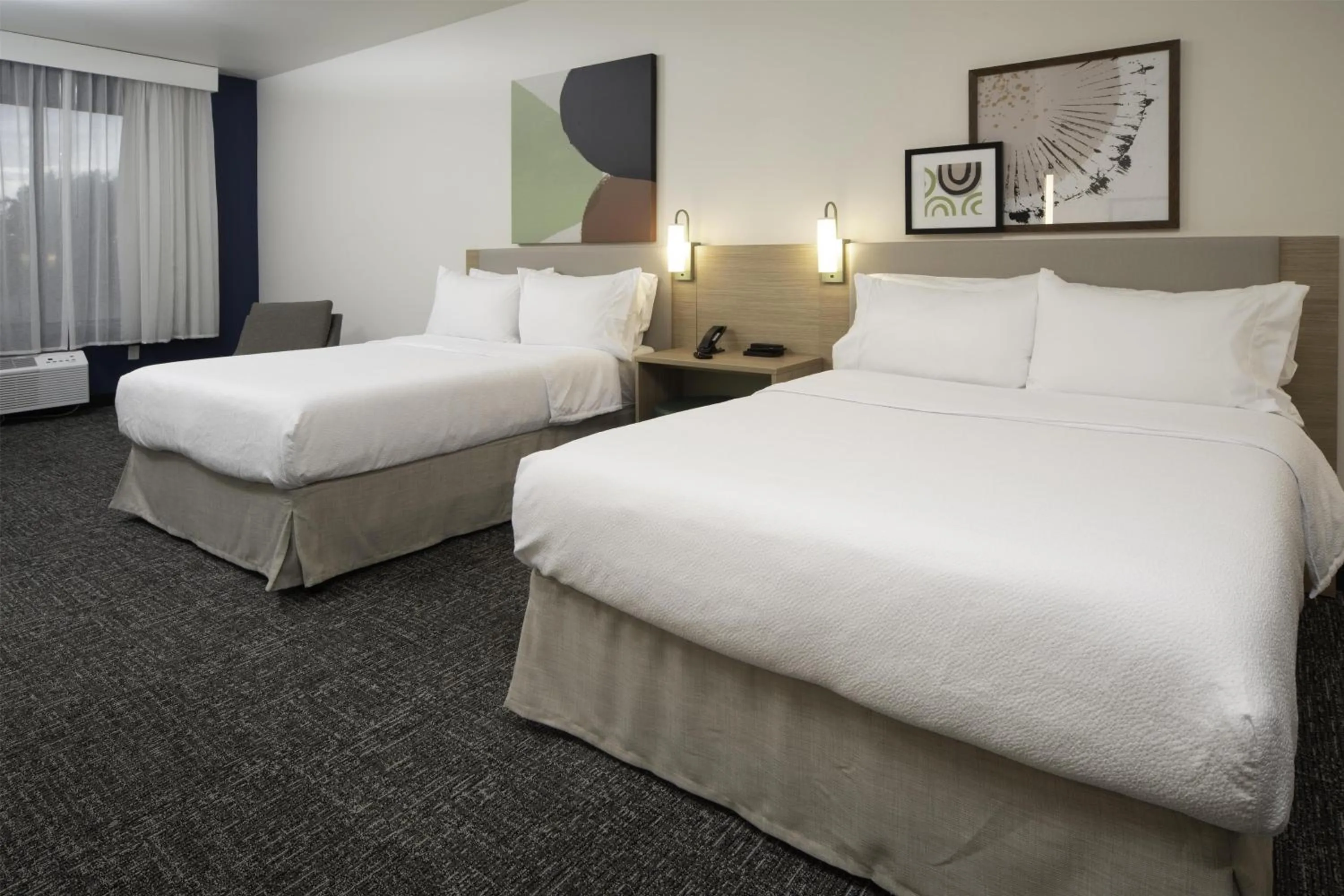 Bed in Spark by Hilton Amarillo East