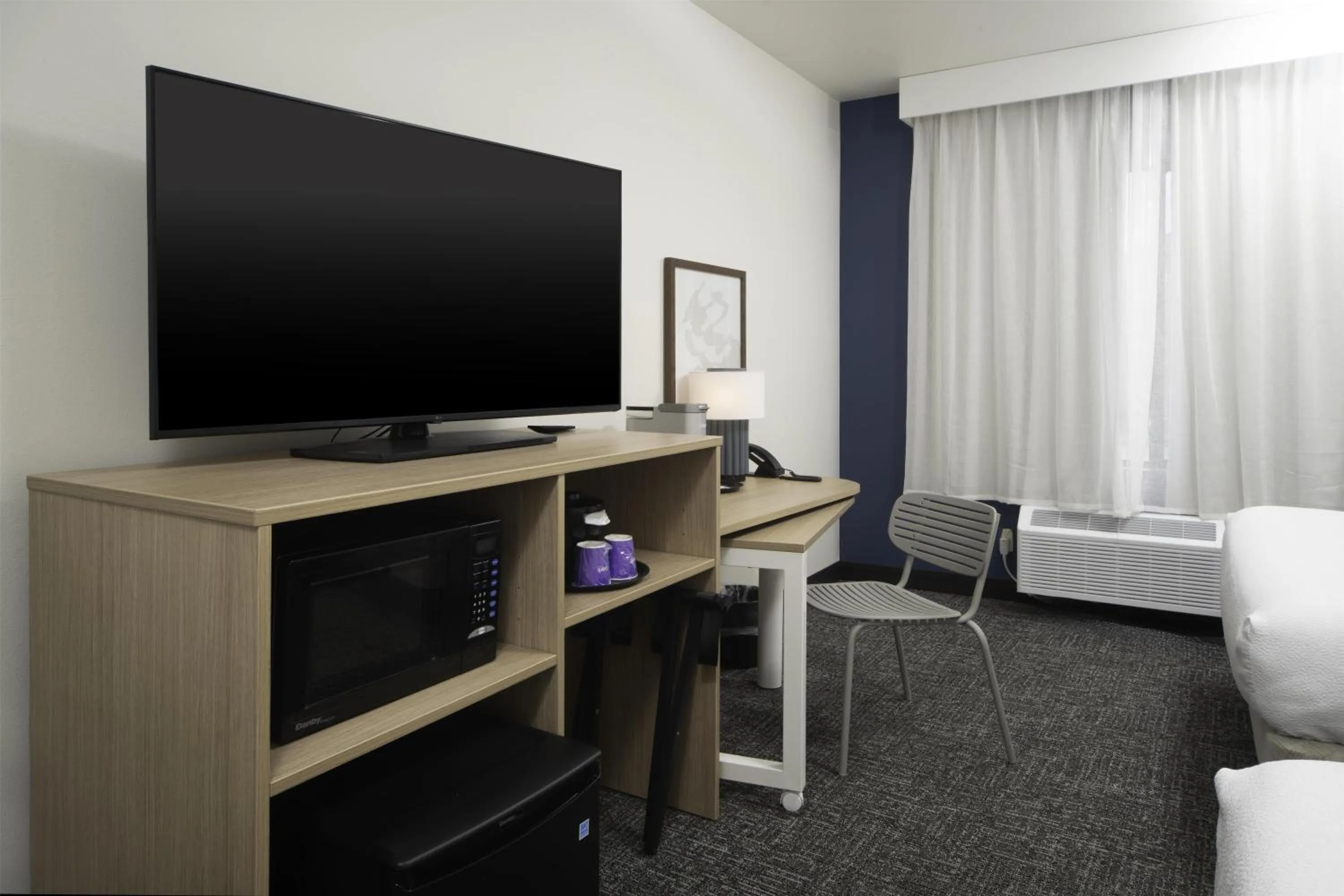 Bedroom in Spark by Hilton Amarillo East