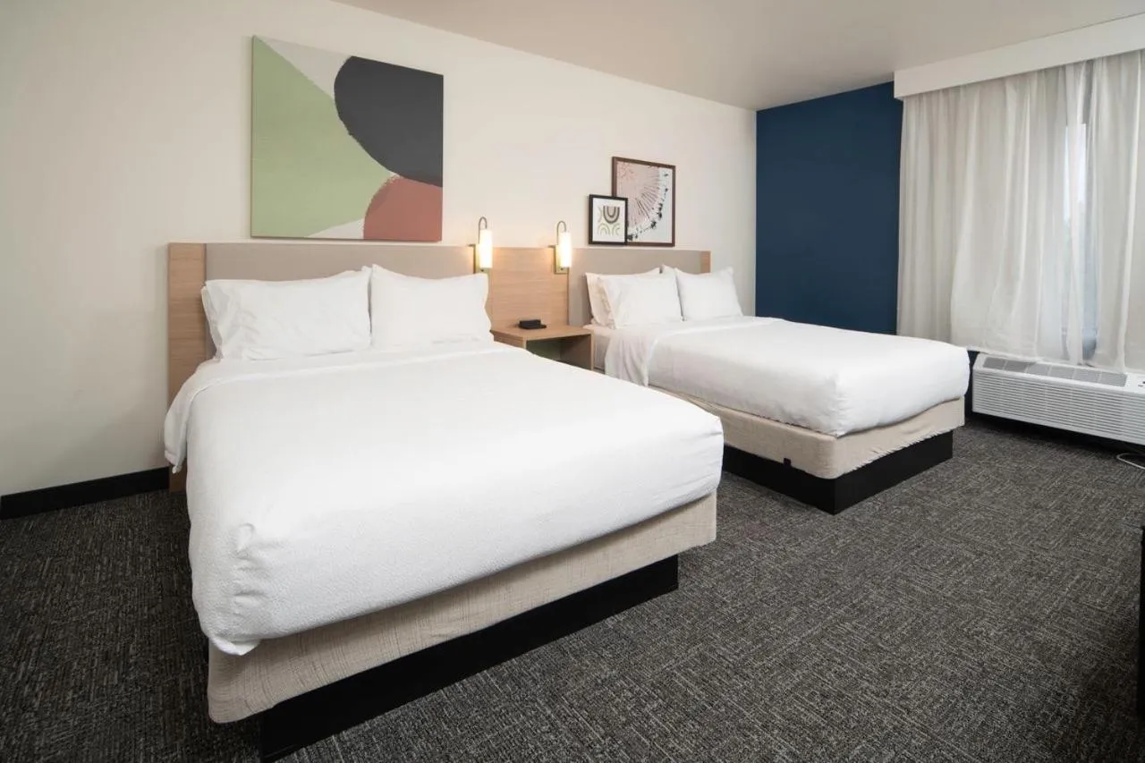 Bed in Spark by Hilton Amarillo East