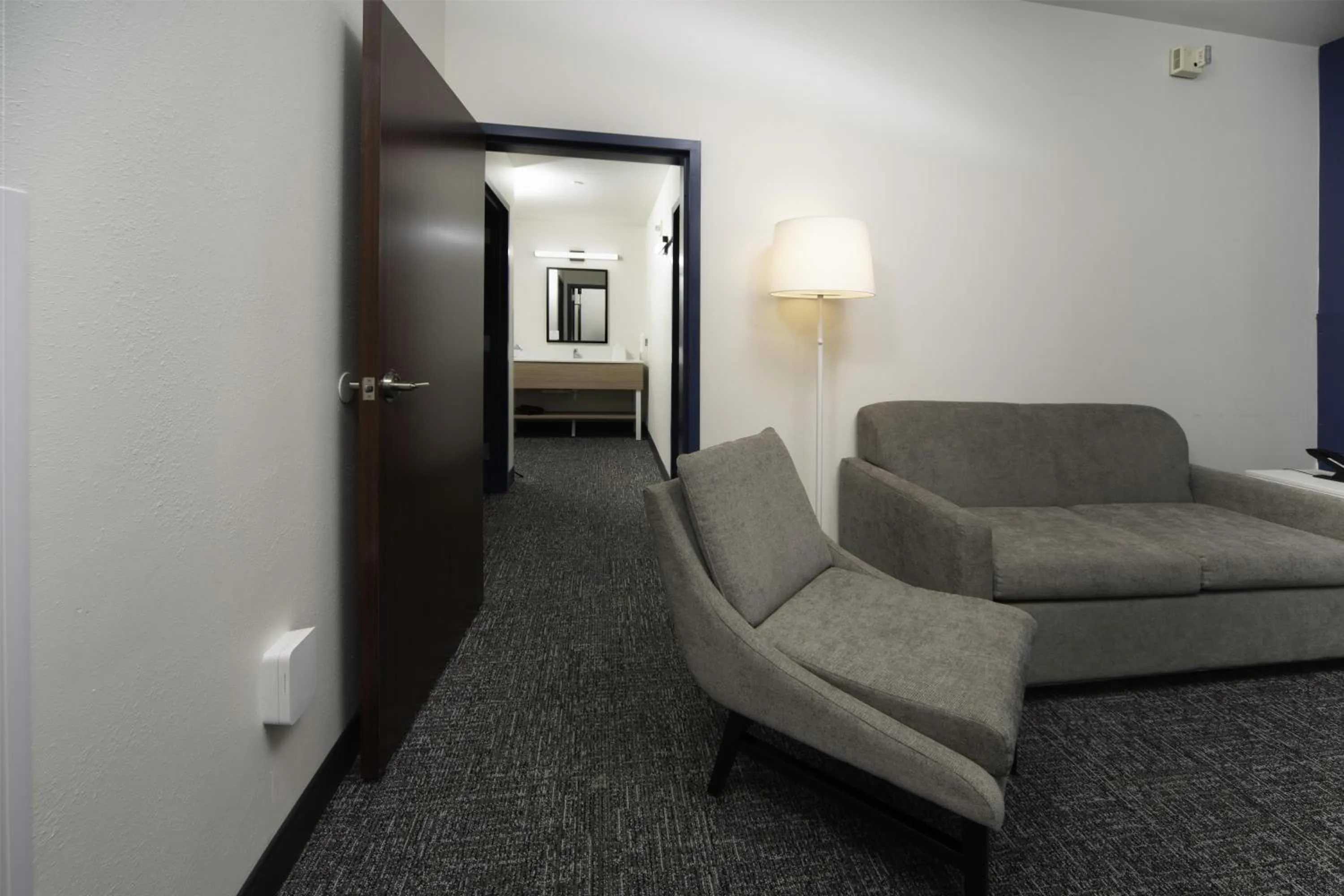 Living room in Spark by Hilton Amarillo East