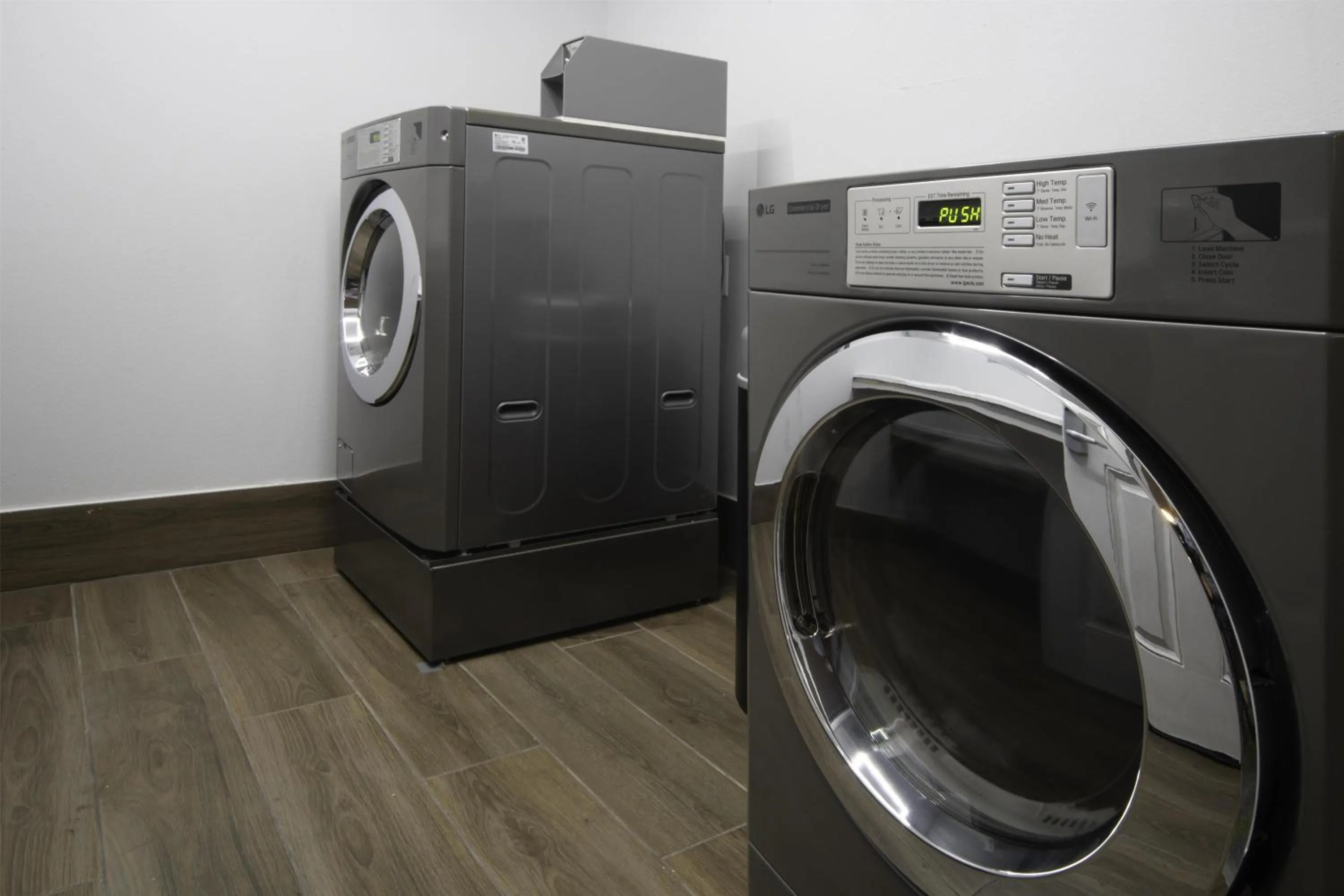 laundry in Spark by Hilton Amarillo East