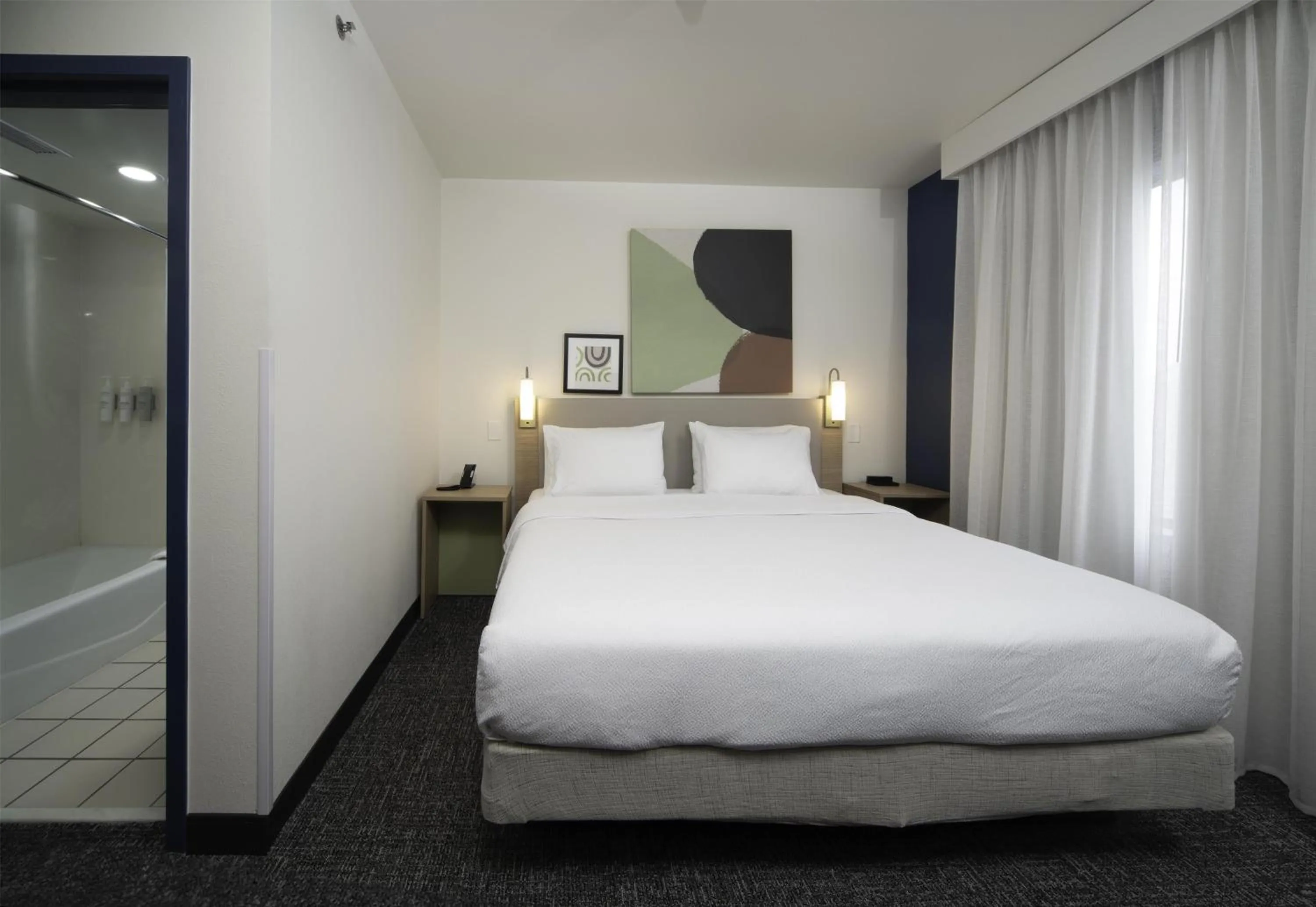 Bed in Spark by Hilton Amarillo East