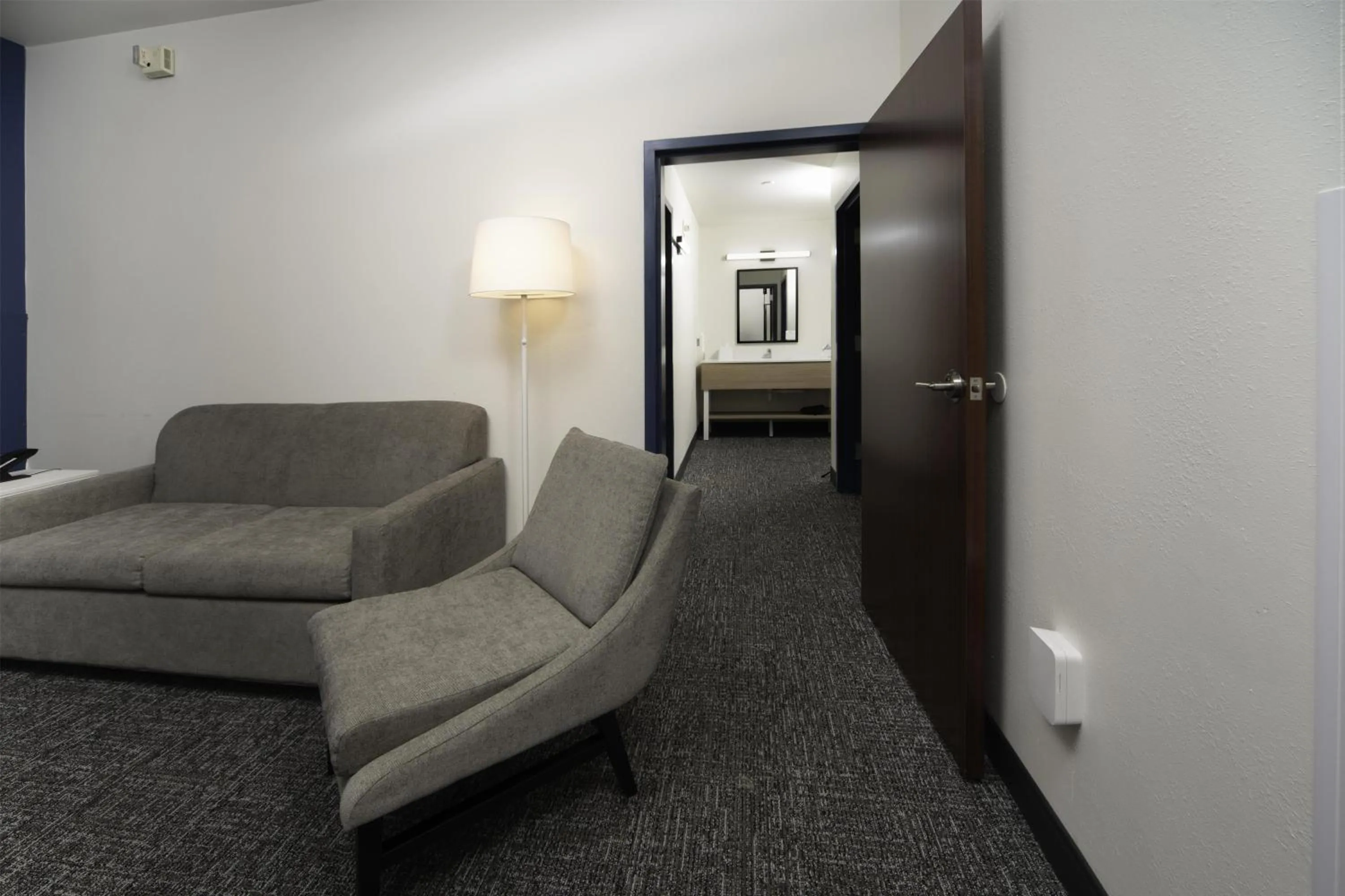 Living room in Spark by Hilton Amarillo East