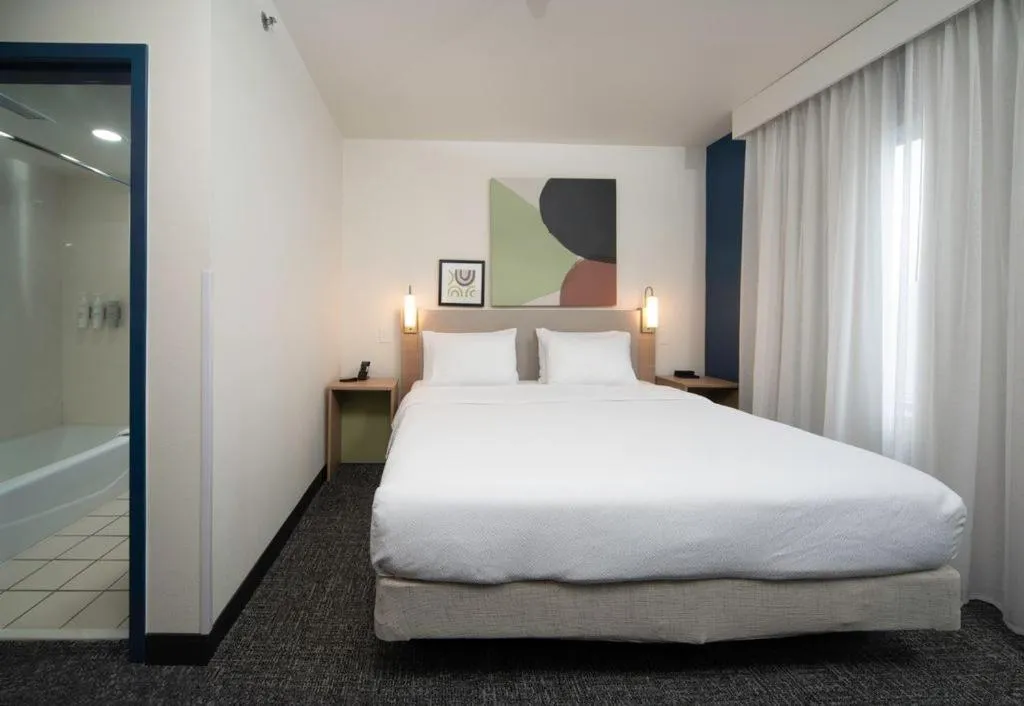 Bed in Spark by Hilton Amarillo East