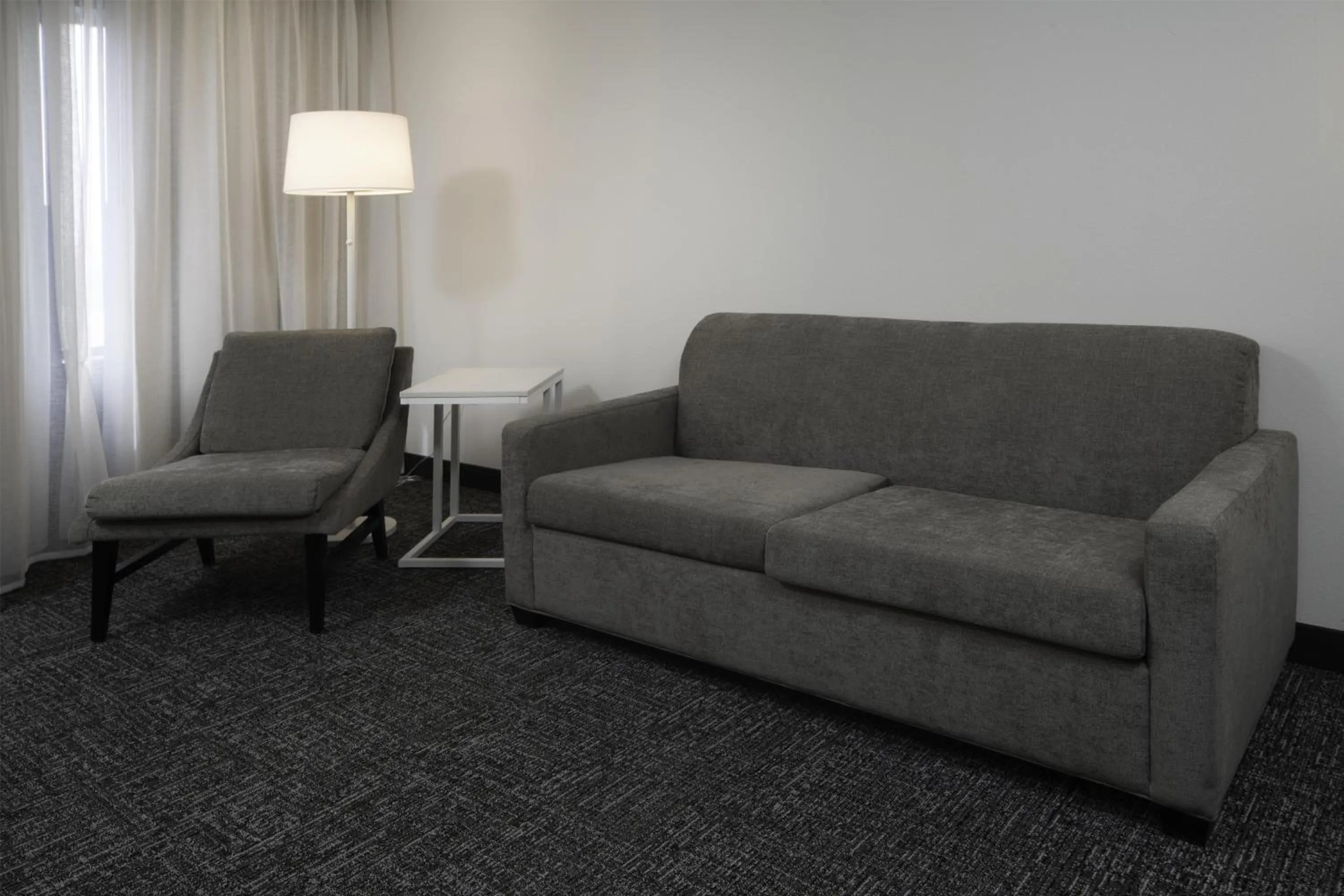 Living room in Spark by Hilton Amarillo East