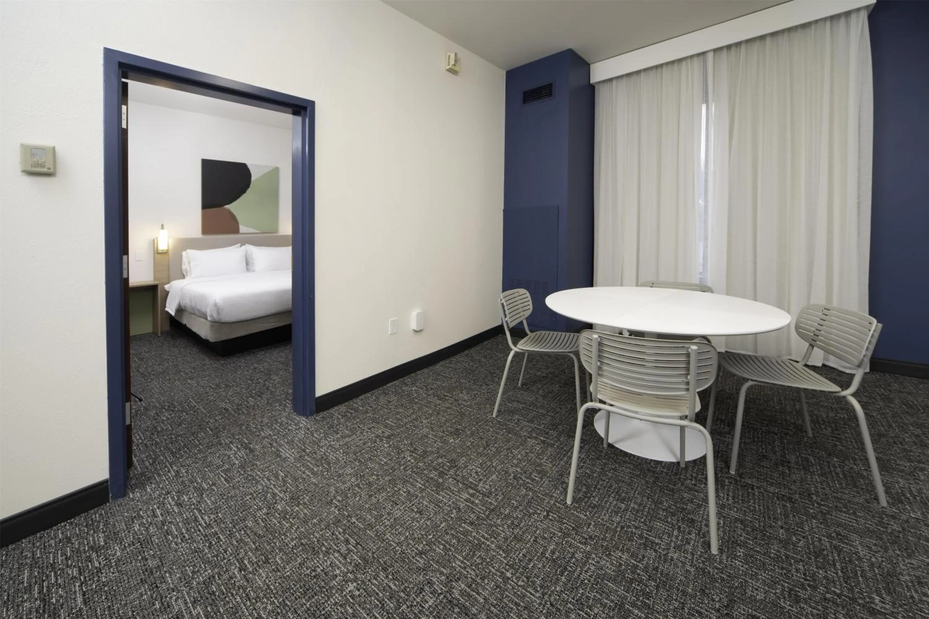 Bed in Spark by Hilton Amarillo East