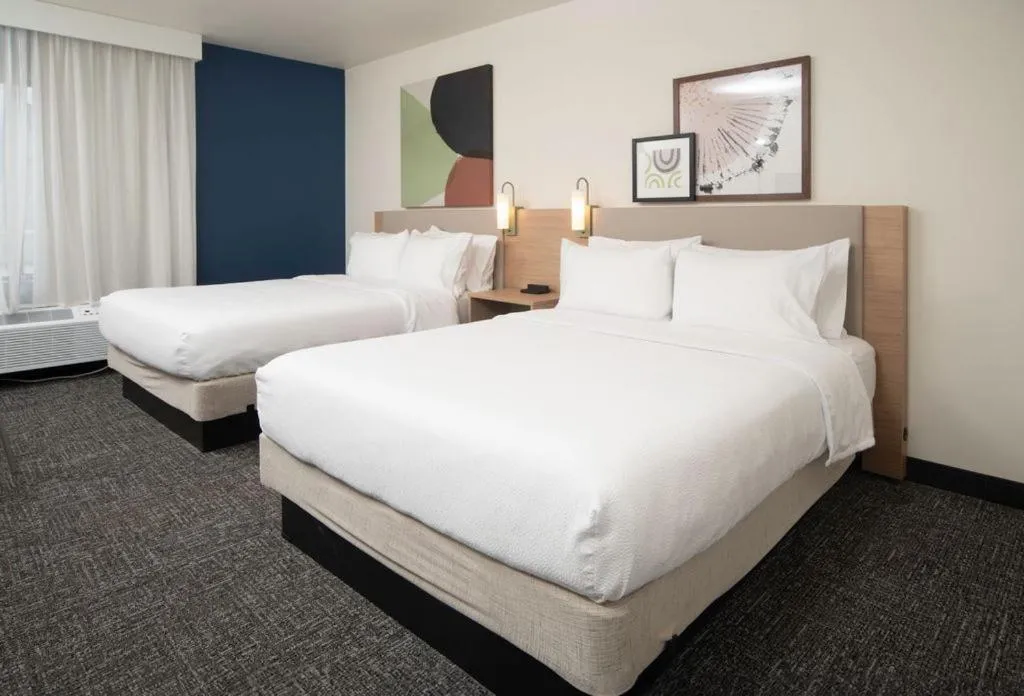 Bed in Spark by Hilton Amarillo East